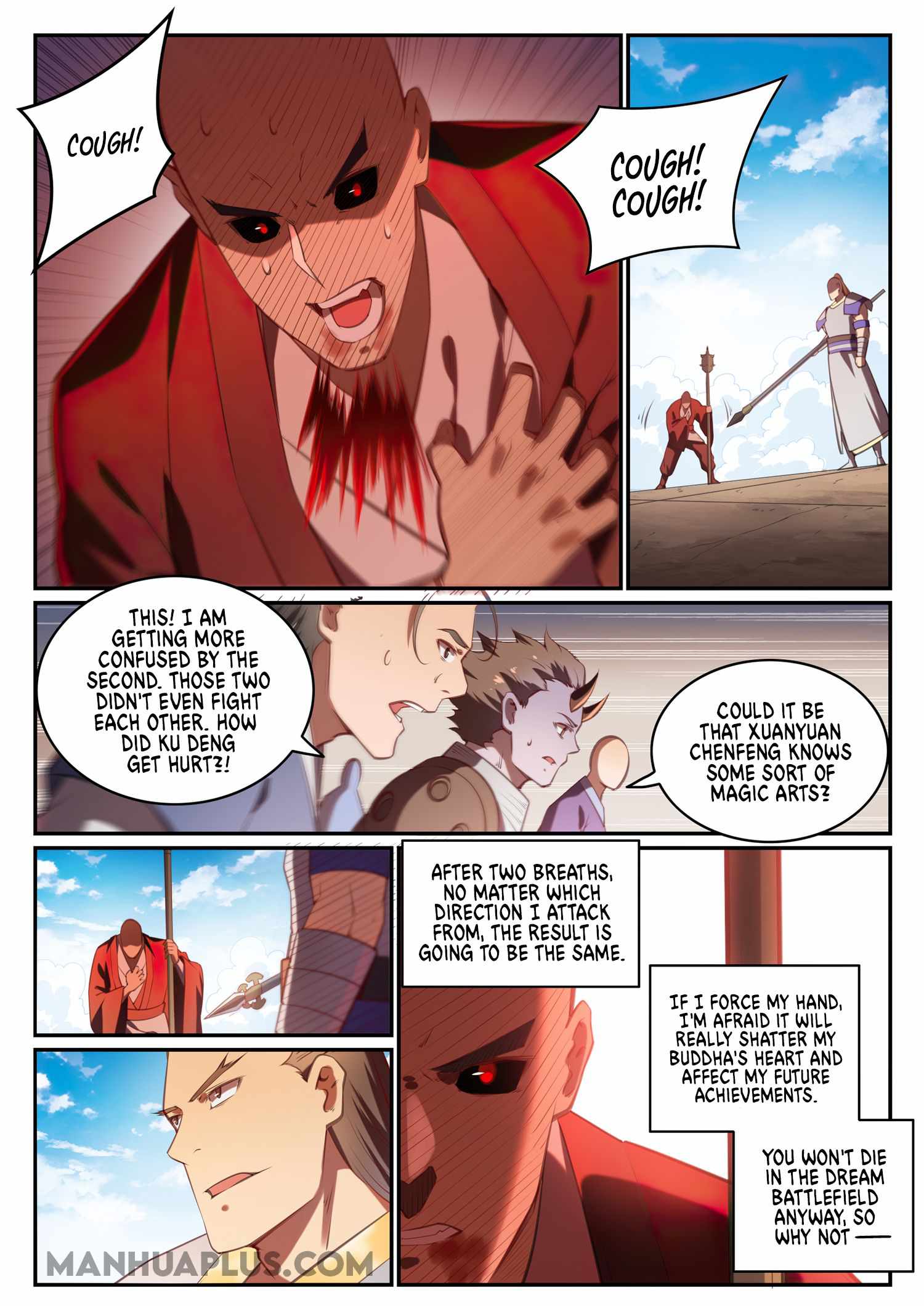 Apotheosis - chapter-684 - Page 14