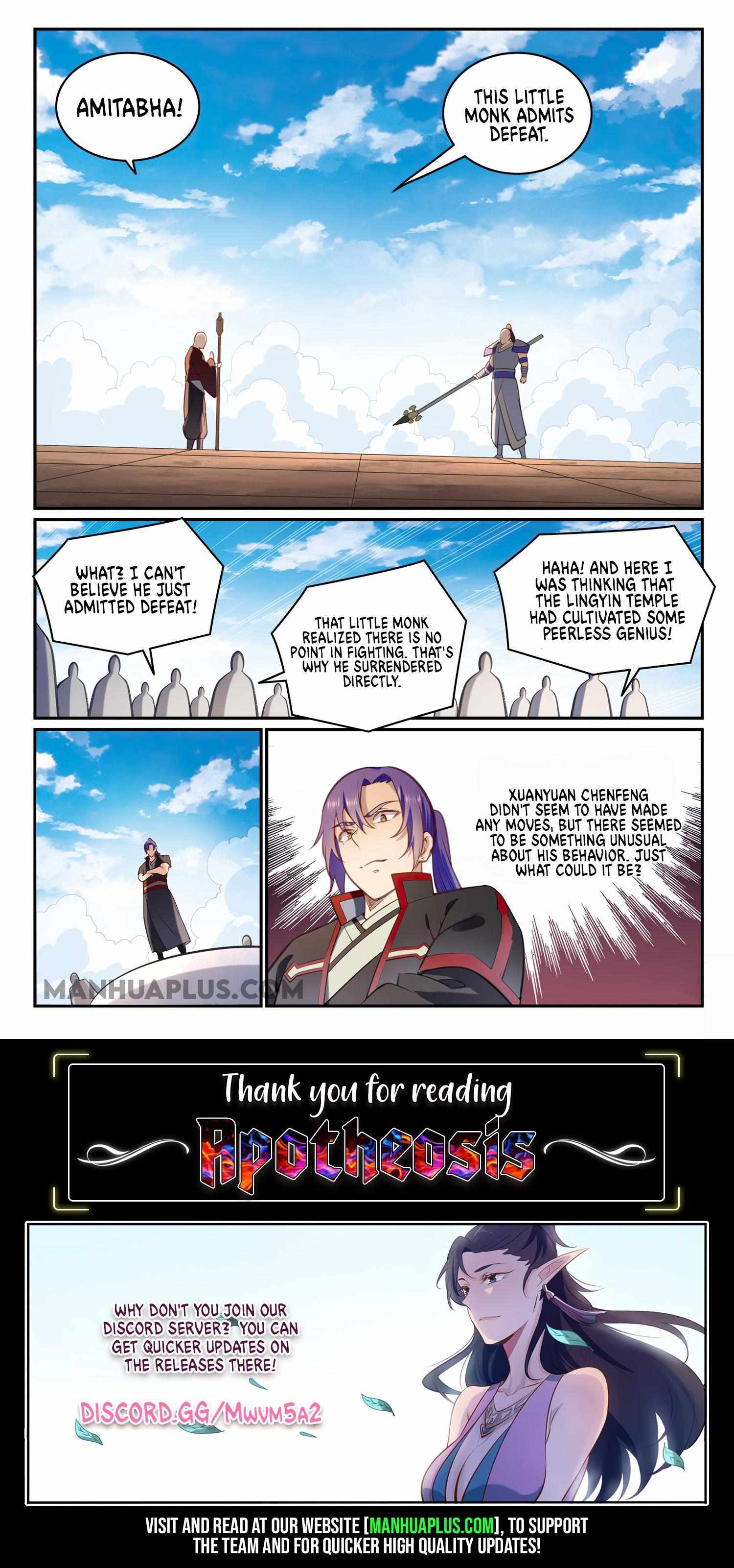 Apotheosis - chapter-684 - Page 15