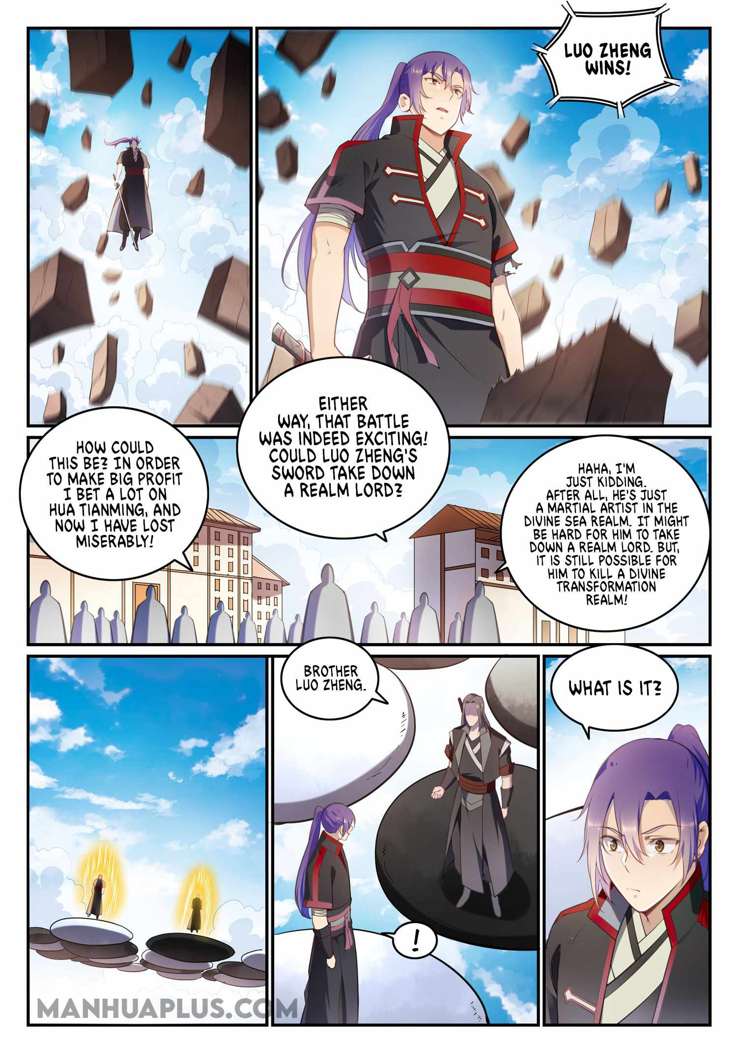 Apotheosis - chapter-684 - Page 3
