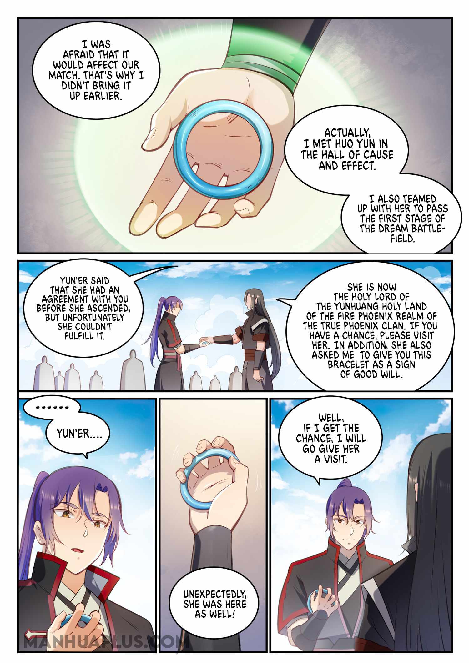 Apotheosis - chapter-684 - Page 4