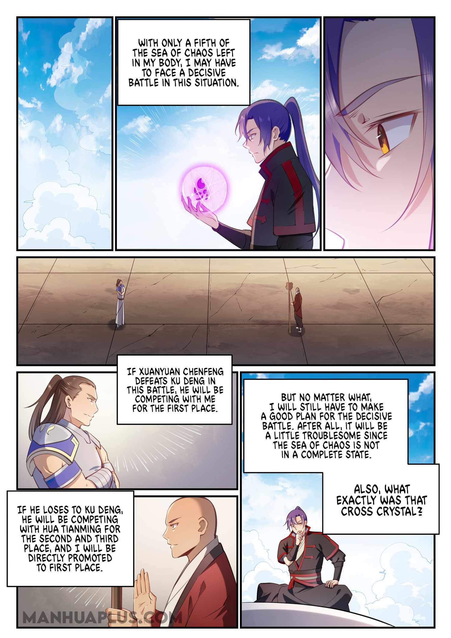 Apotheosis - chapter-684 - Page 5