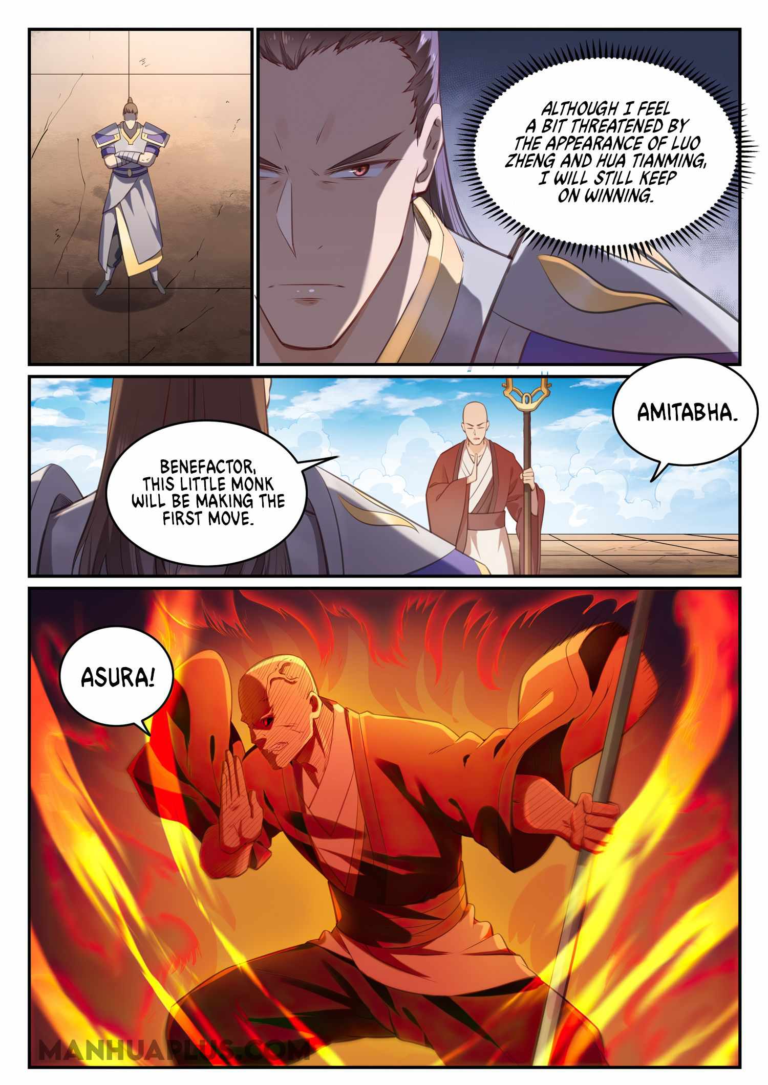 Apotheosis - chapter-684 - Page 6
