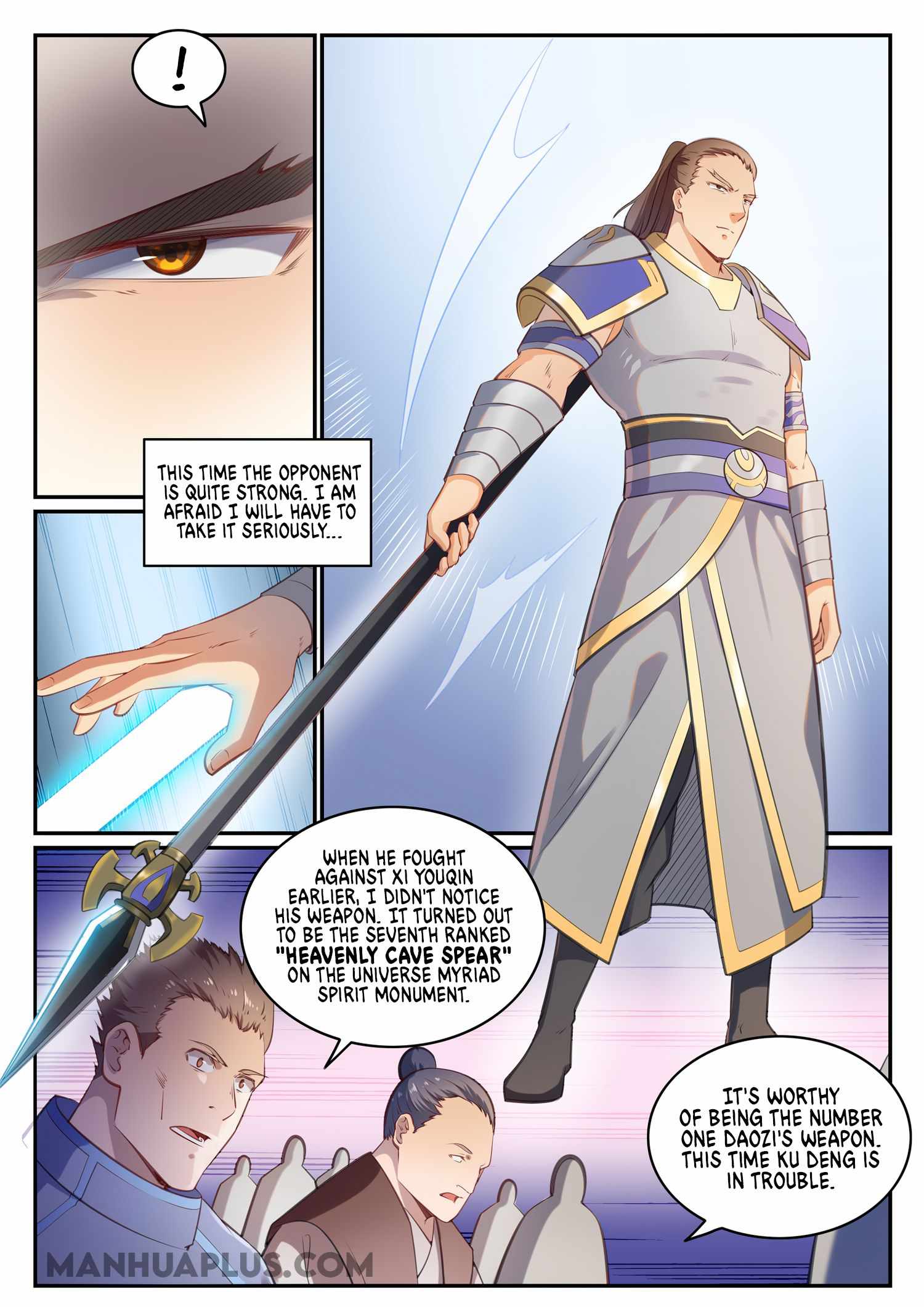 Apotheosis - chapter-684 - Page 7