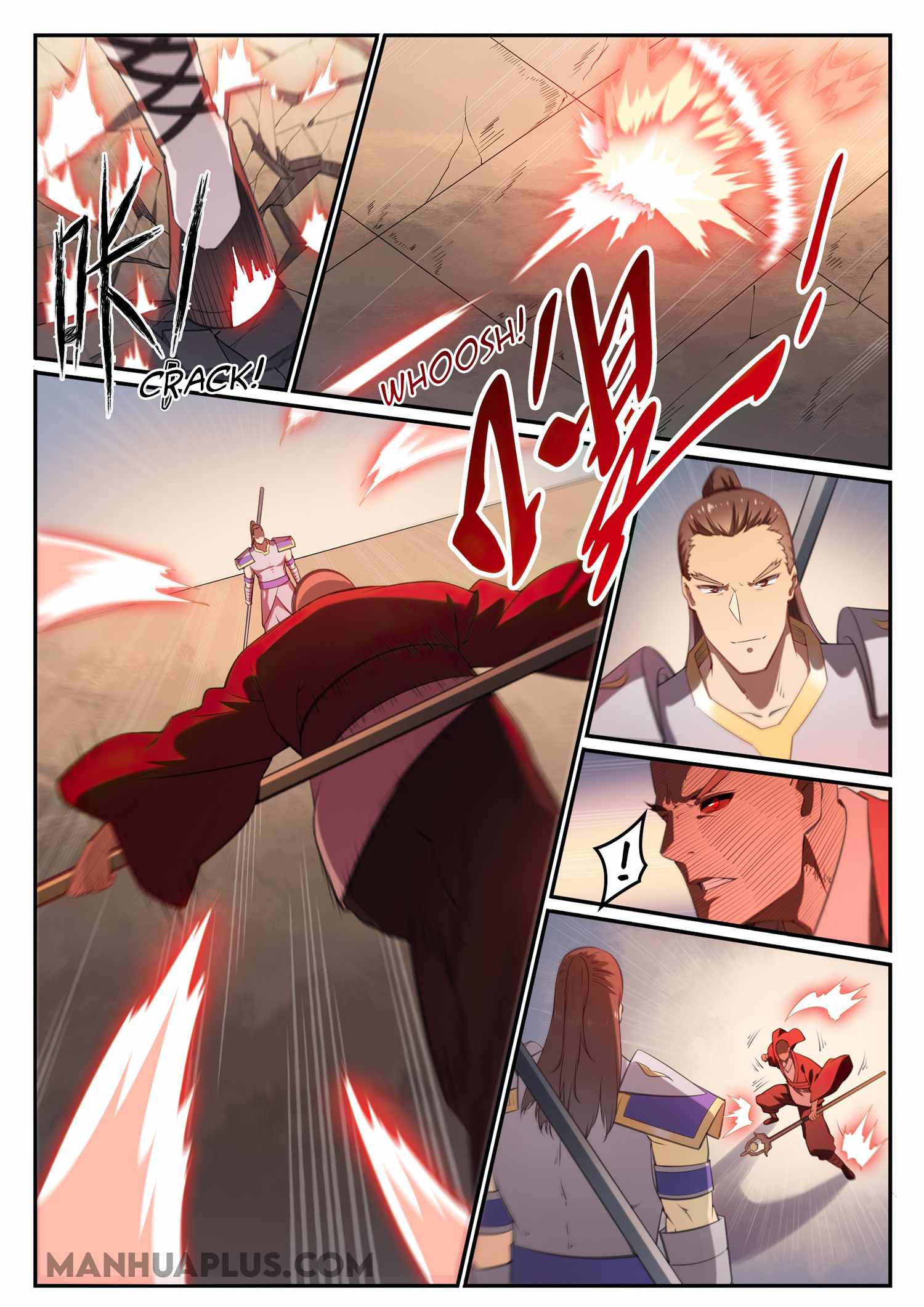 Apotheosis - chapter-684 - Page 8