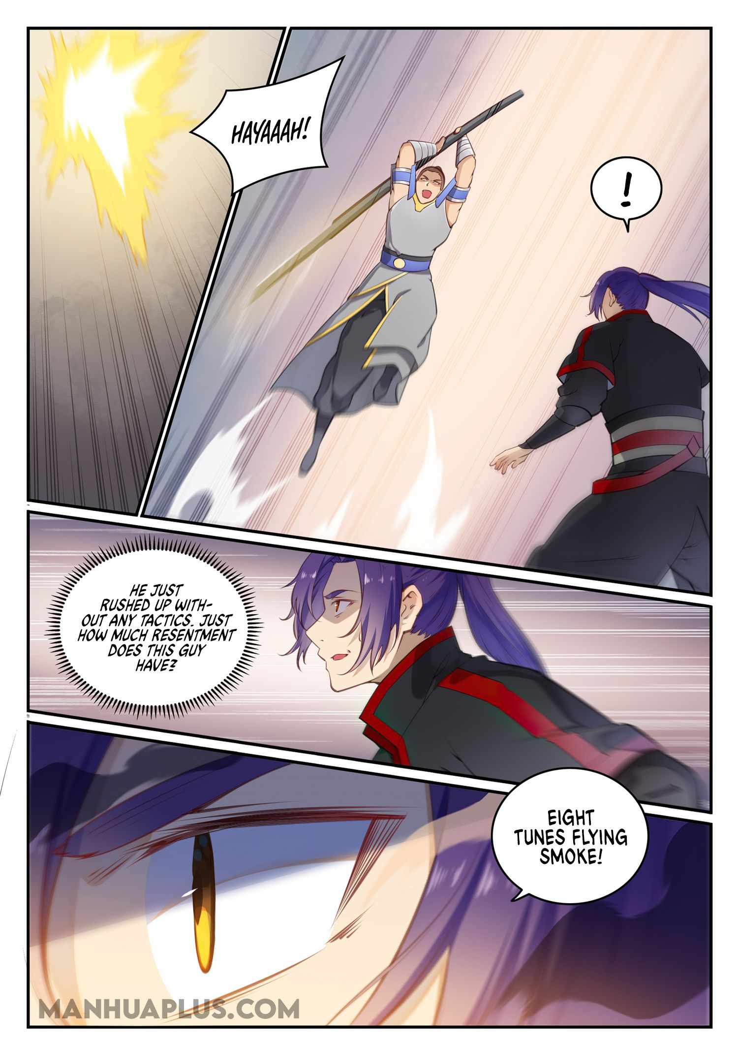 Apotheosis - chapter-685 - Page 10