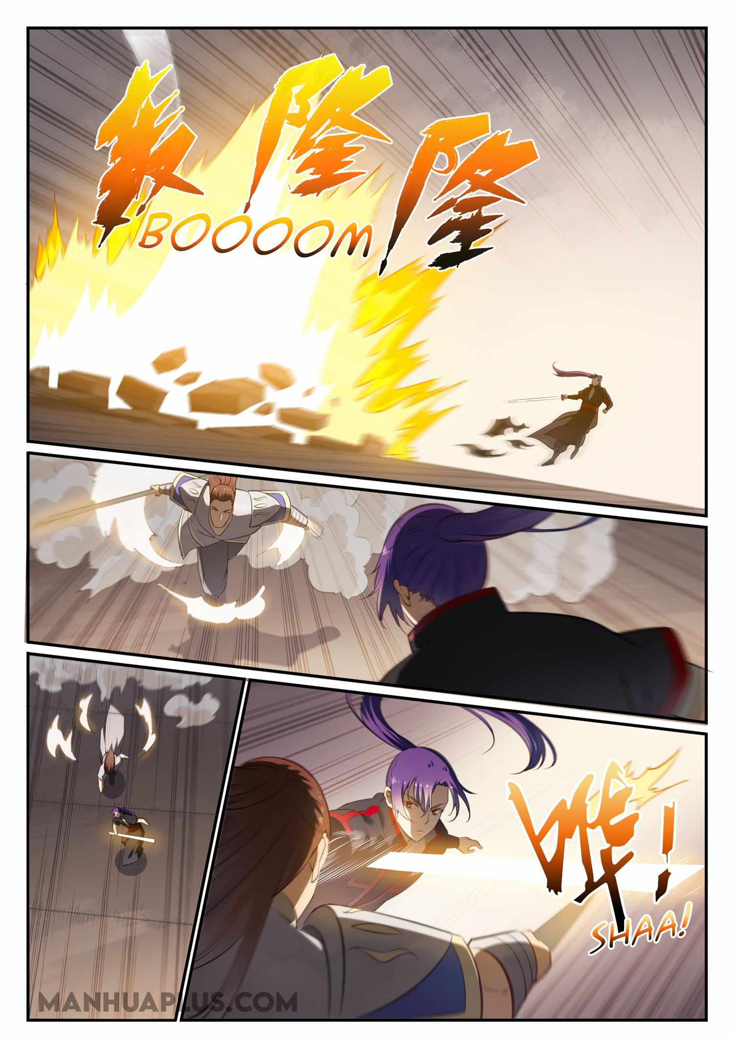 Apotheosis - chapter-685 - Page 11