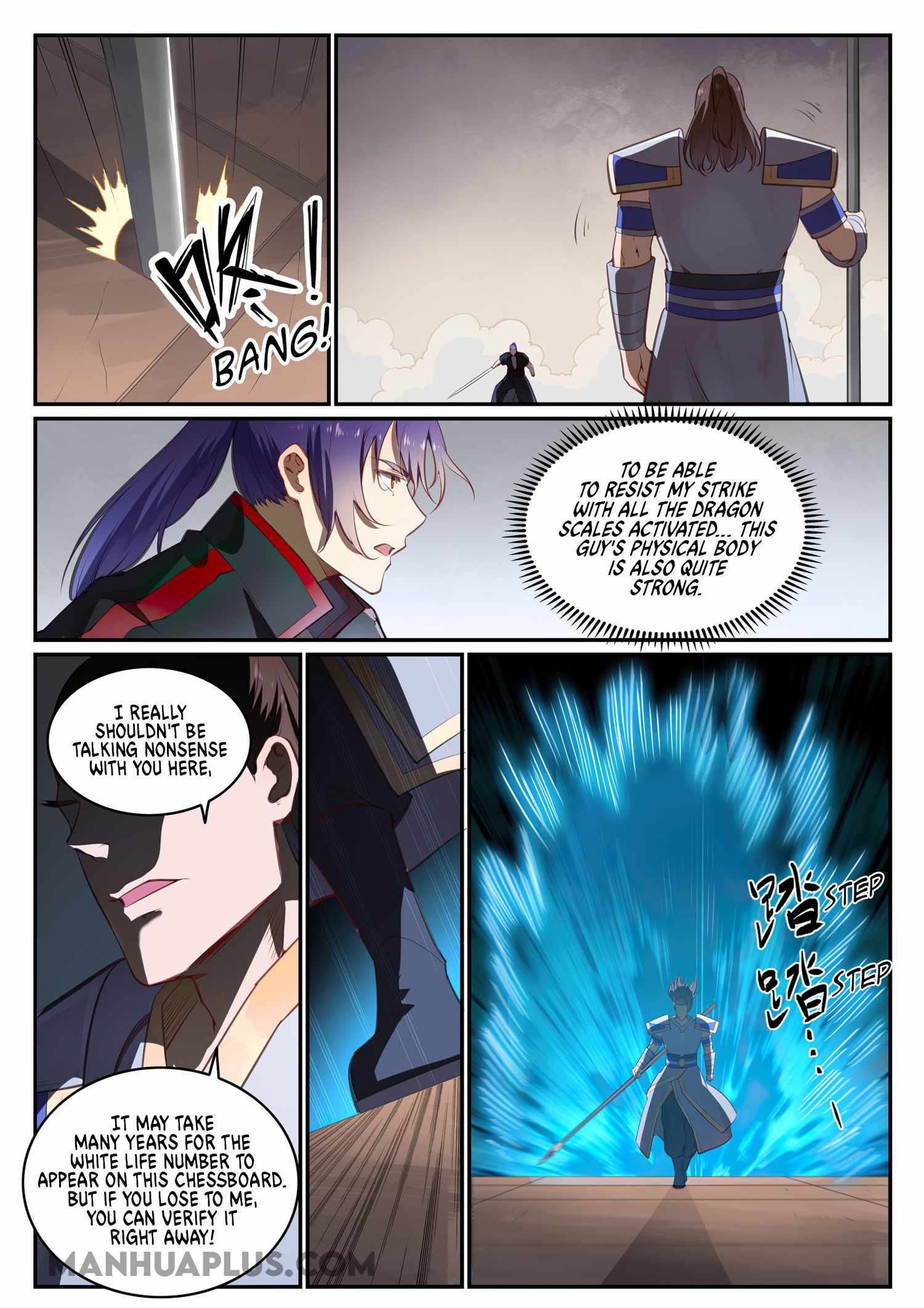 Apotheosis - chapter-685 - Page 14