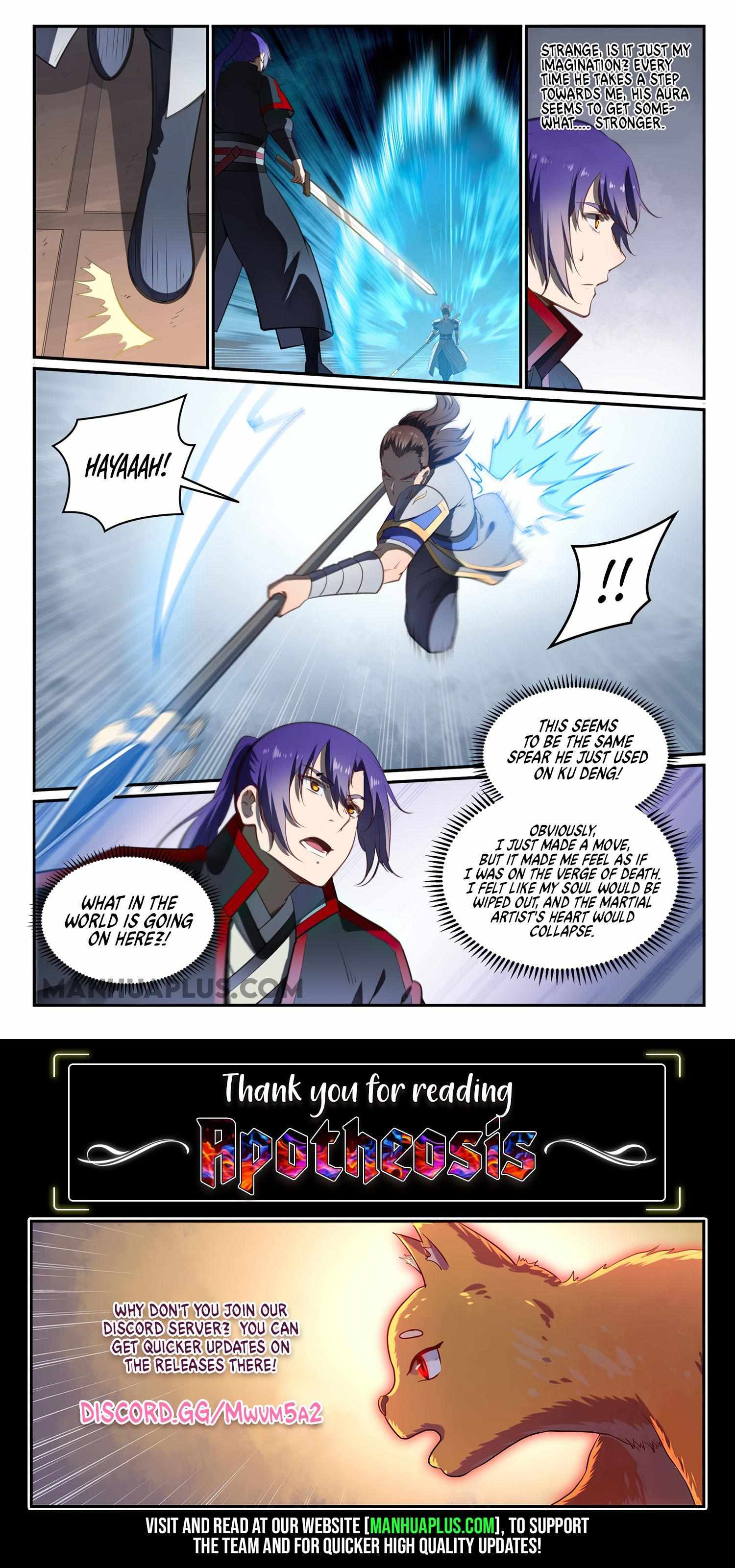 Apotheosis - chapter-685 - Page 15
