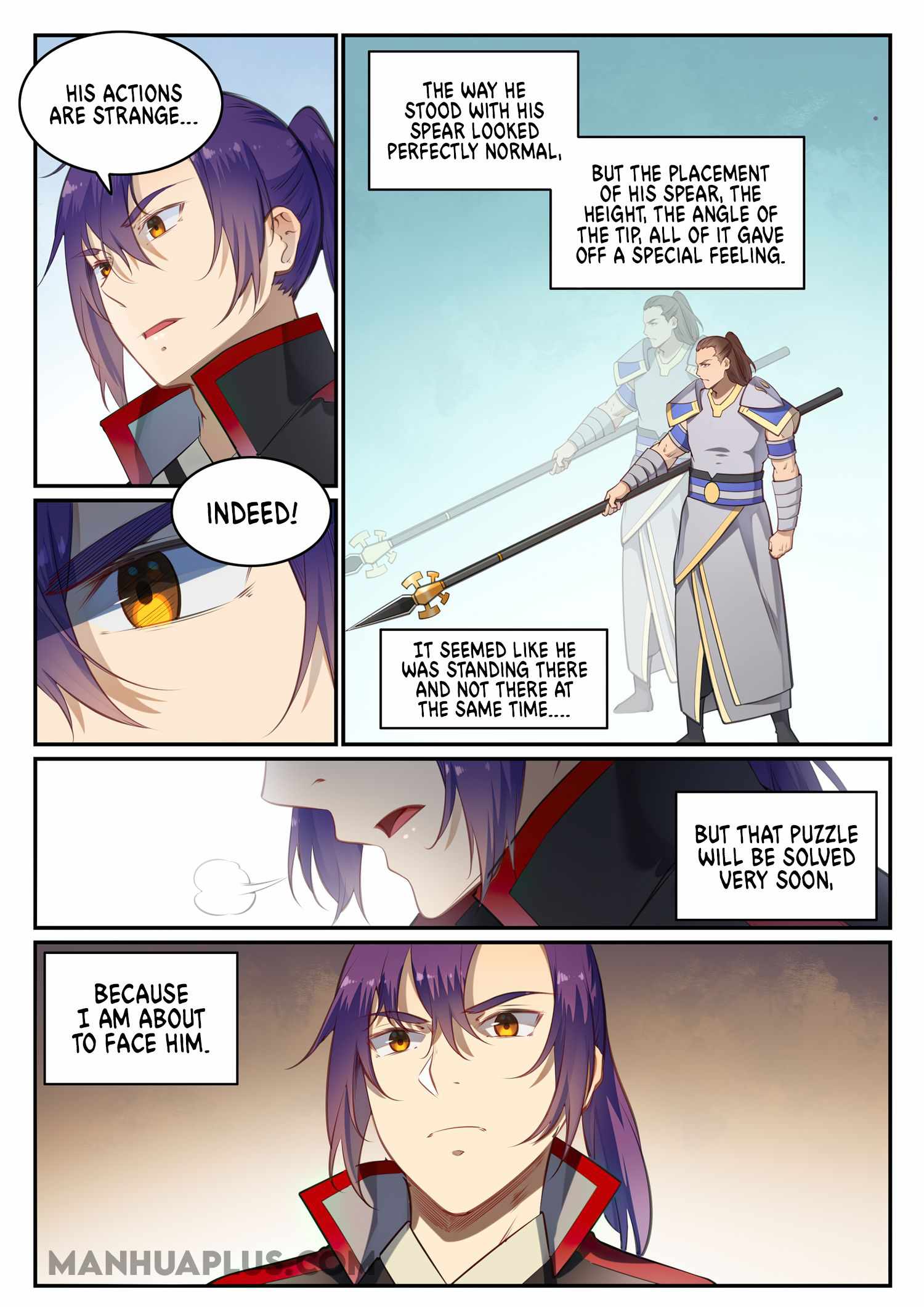 Apotheosis - chapter-685 - Page 2