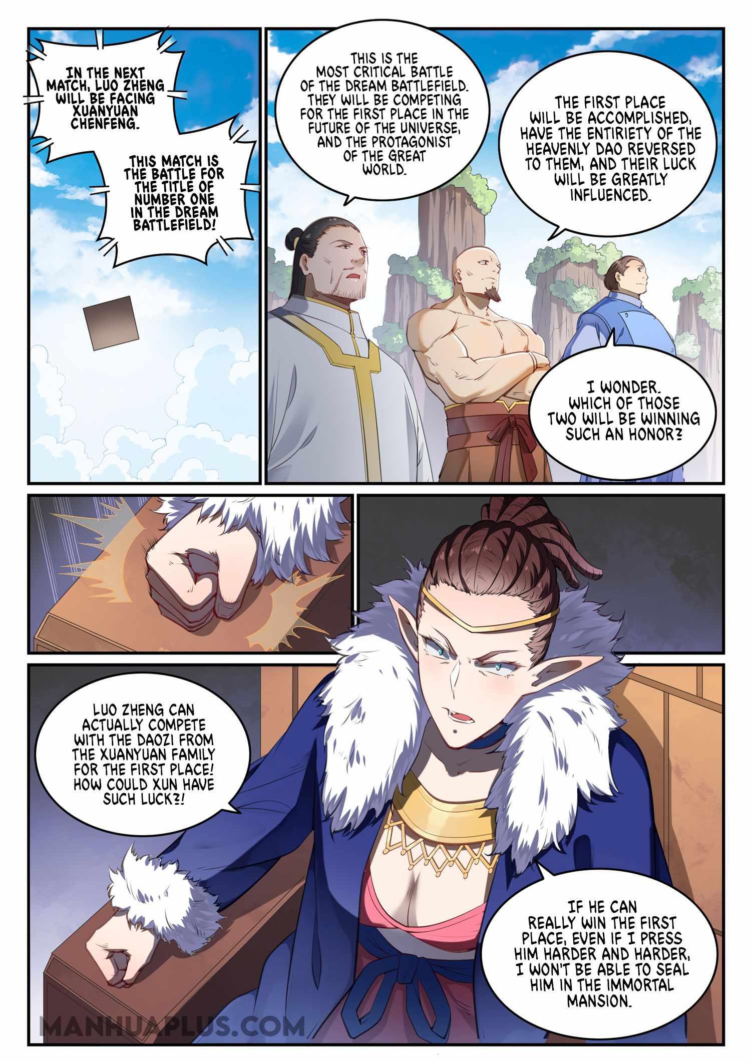 Apotheosis - chapter-685 - Page 3