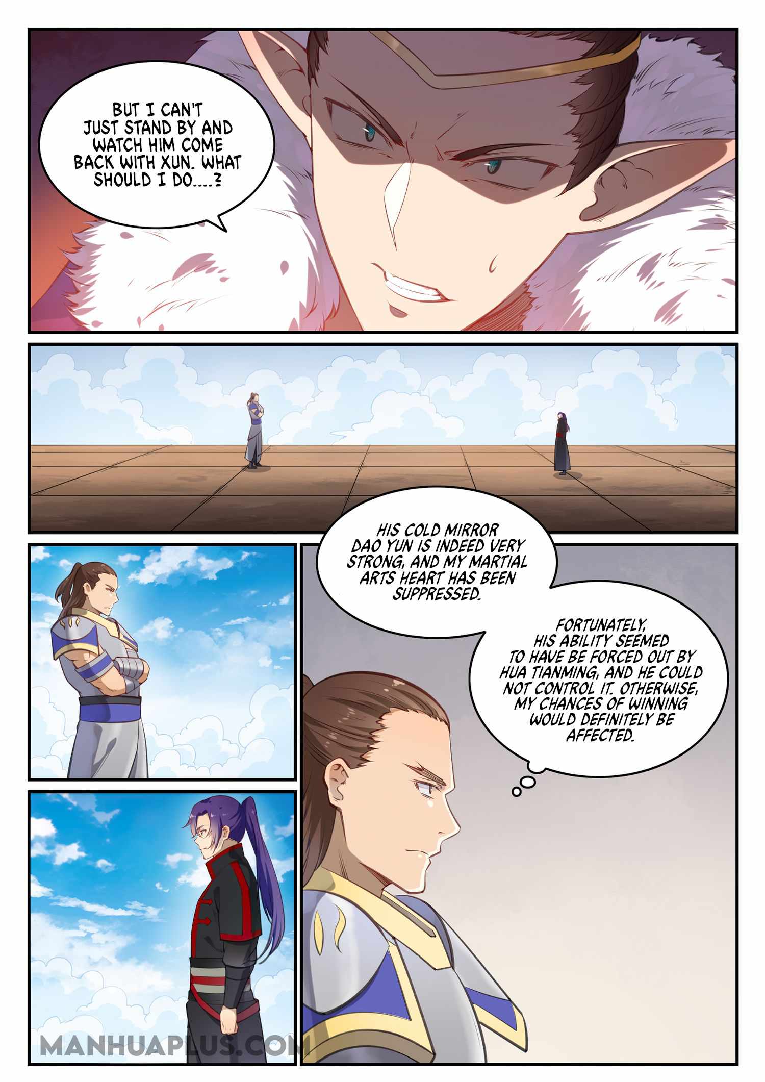 Apotheosis - chapter-685 - Page 4