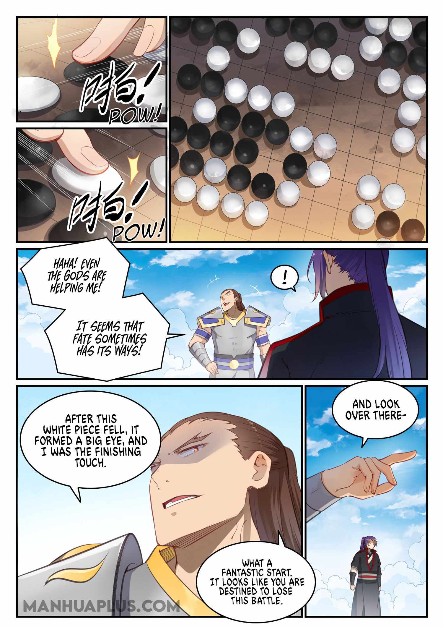 Apotheosis - chapter-685 - Page 5