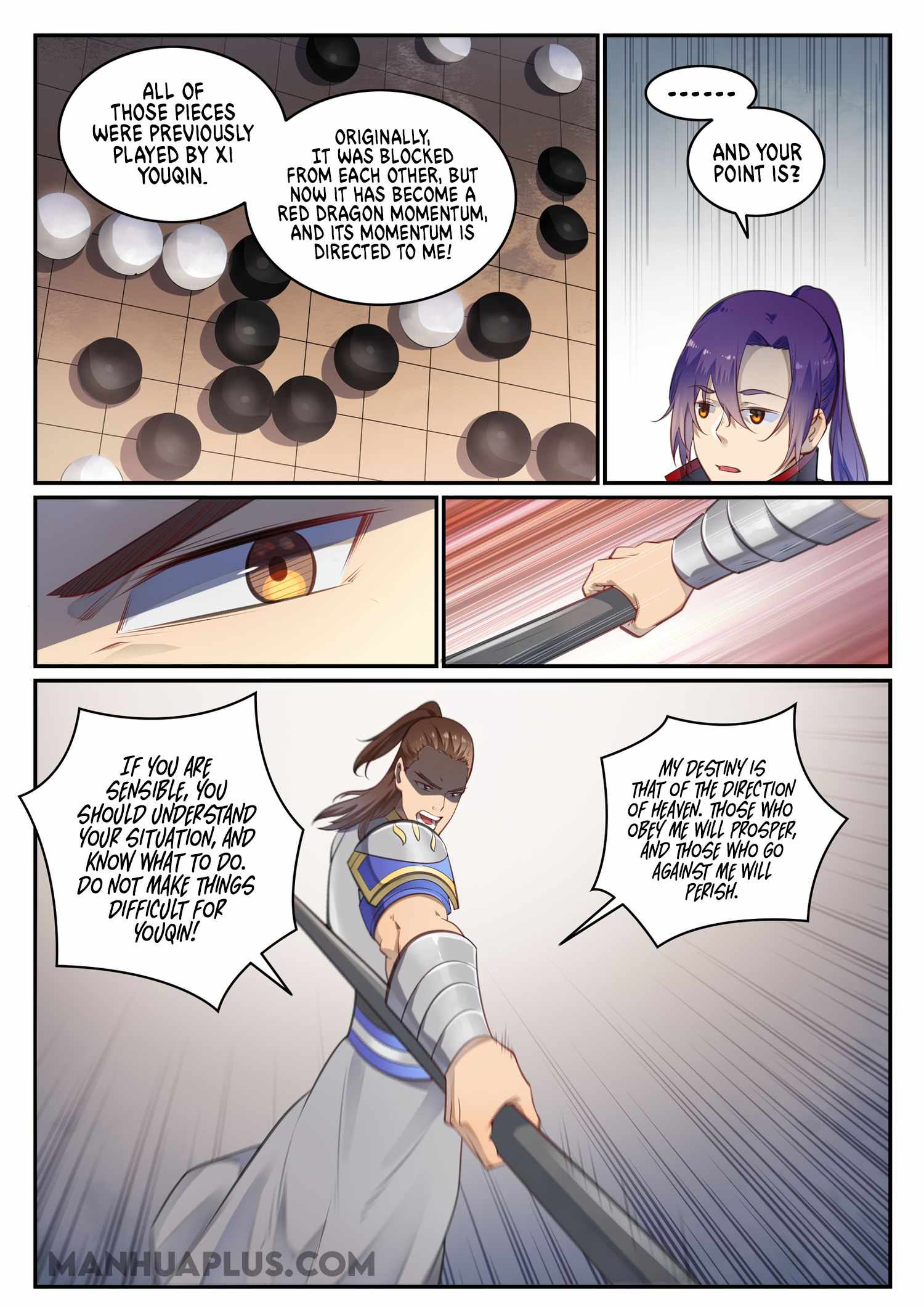 Apotheosis - chapter-685 - Page 6