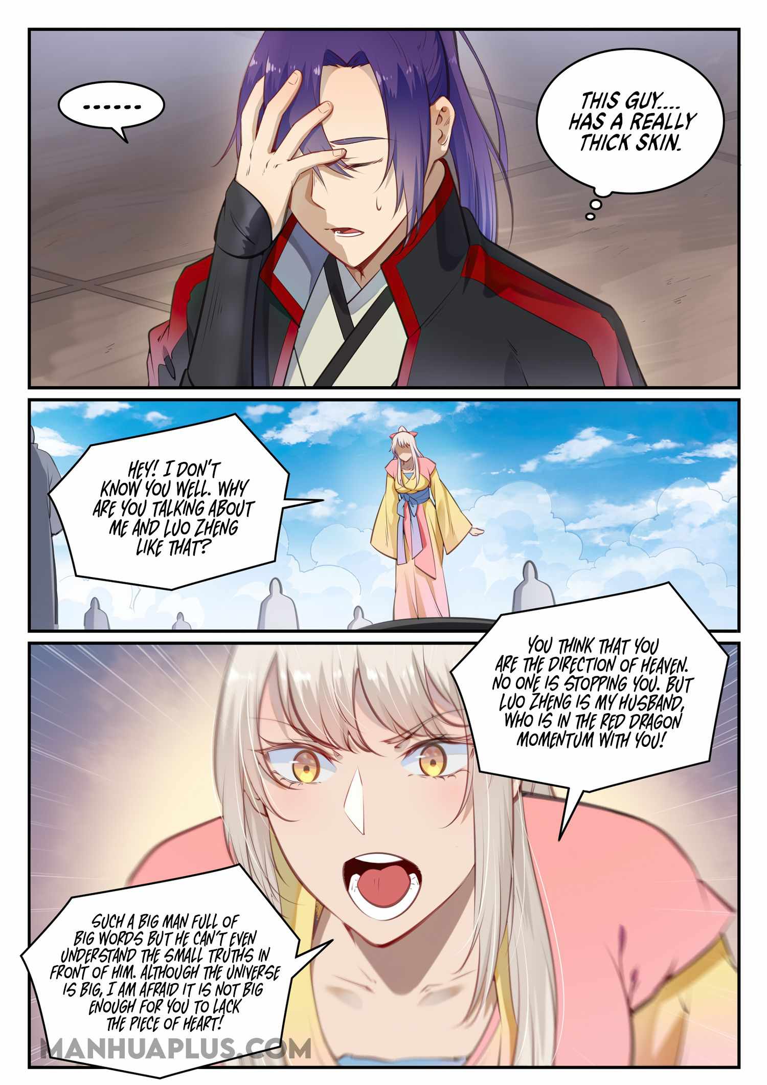 Apotheosis - chapter-685 - Page 7