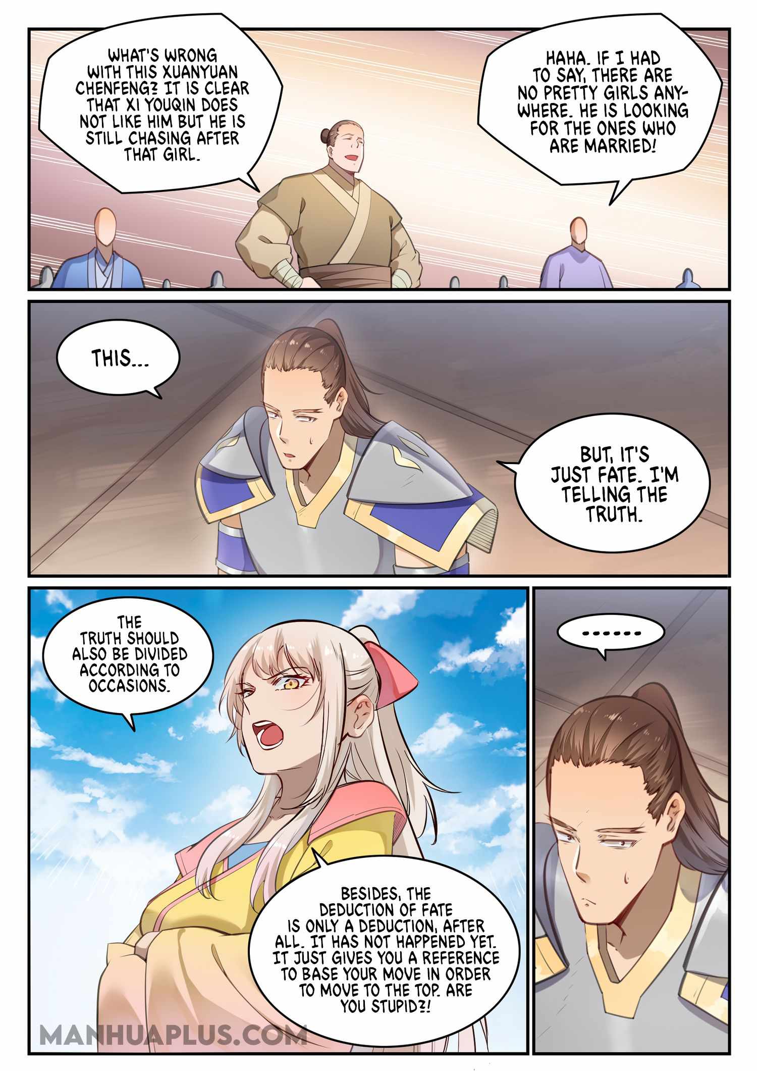 Apotheosis - chapter-685 - Page 8