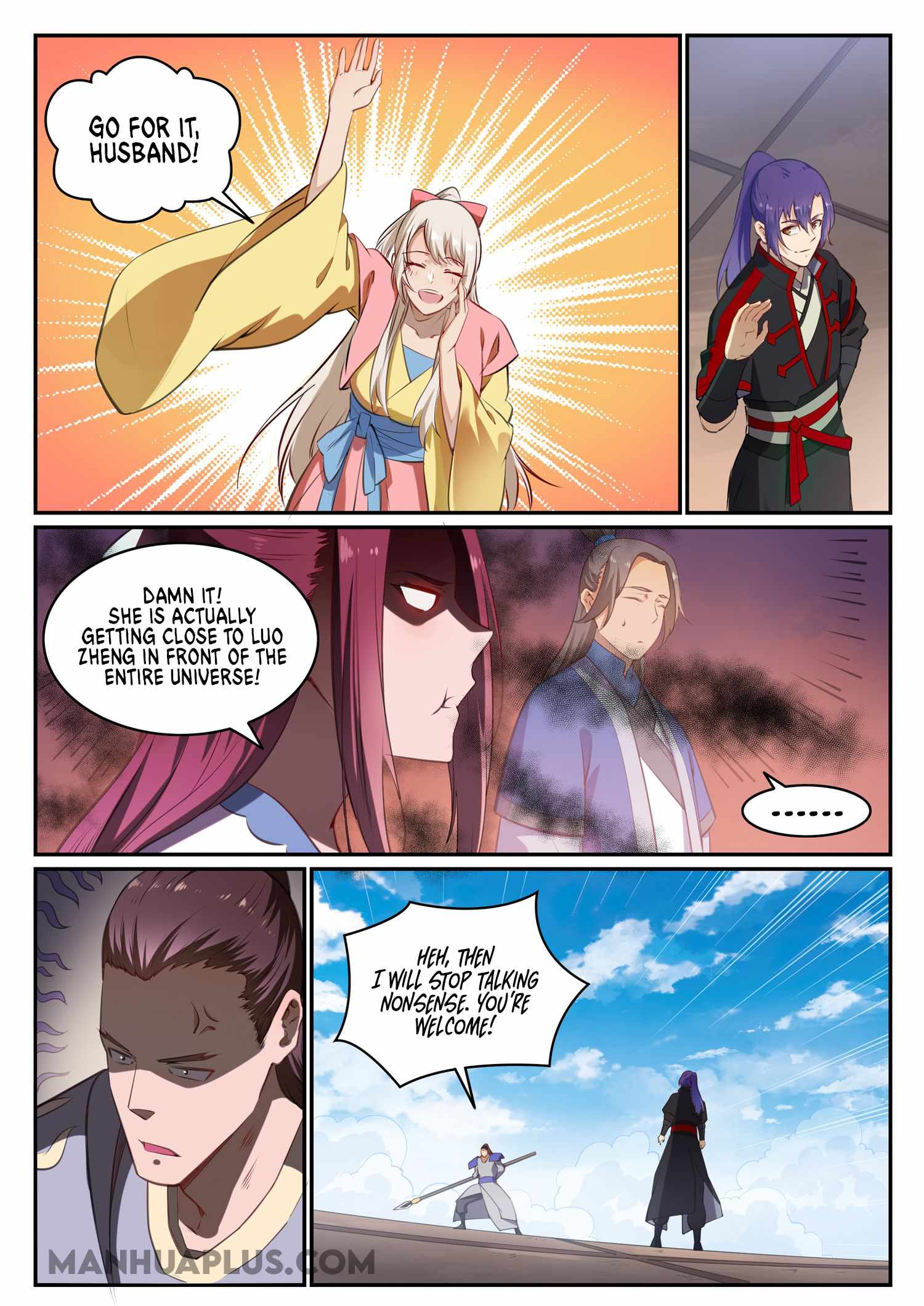 Apotheosis - chapter-685 - Page 9