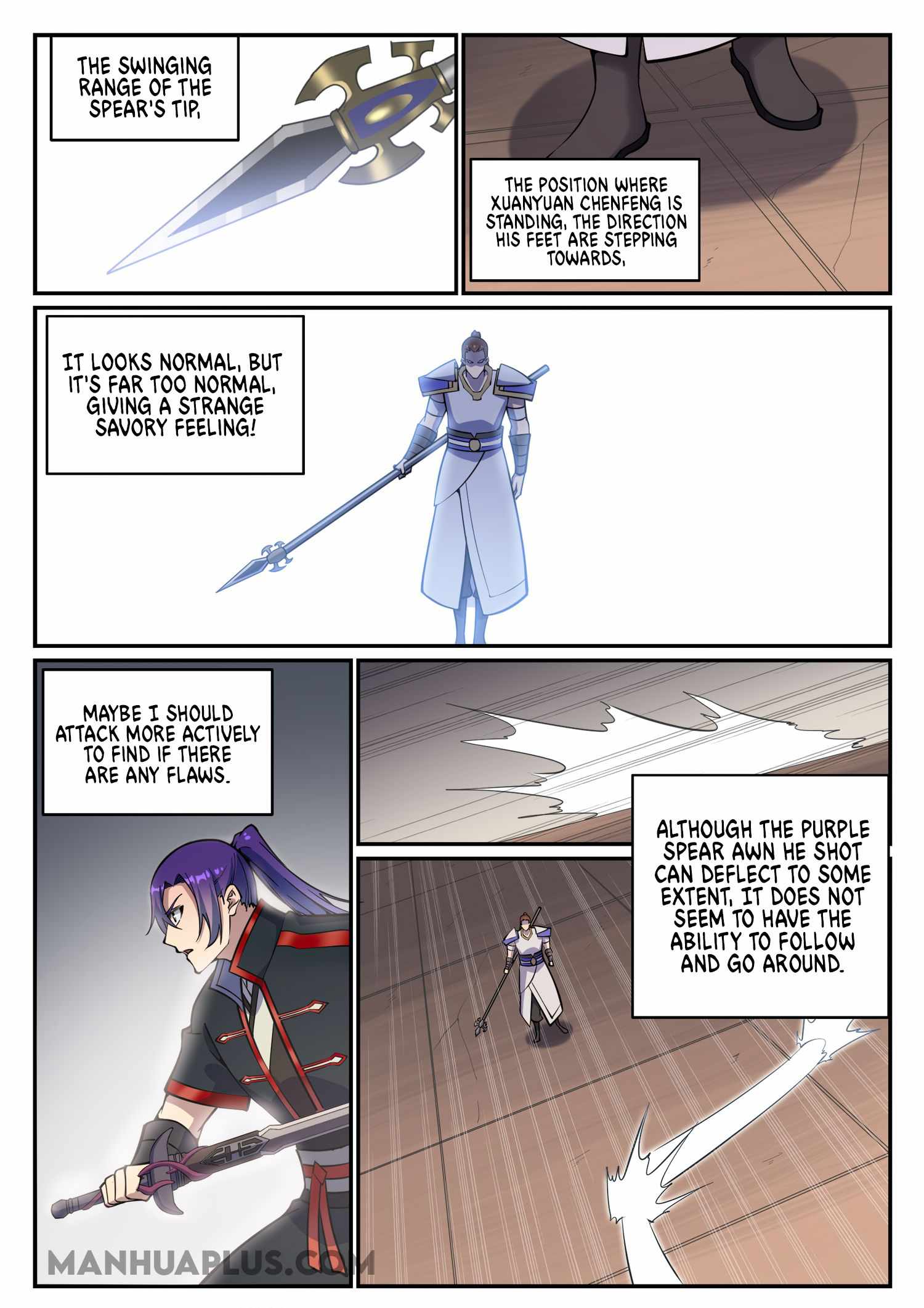 Apotheosis - chapter-686 - Page 10