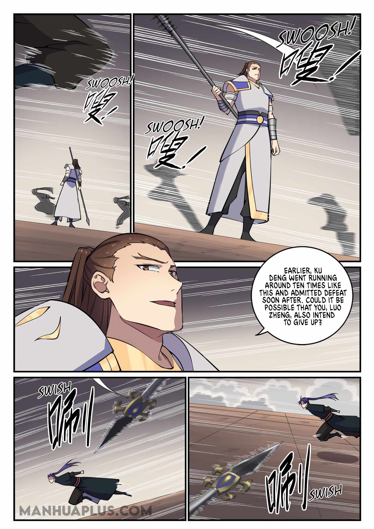 Apotheosis - chapter-686 - Page 11