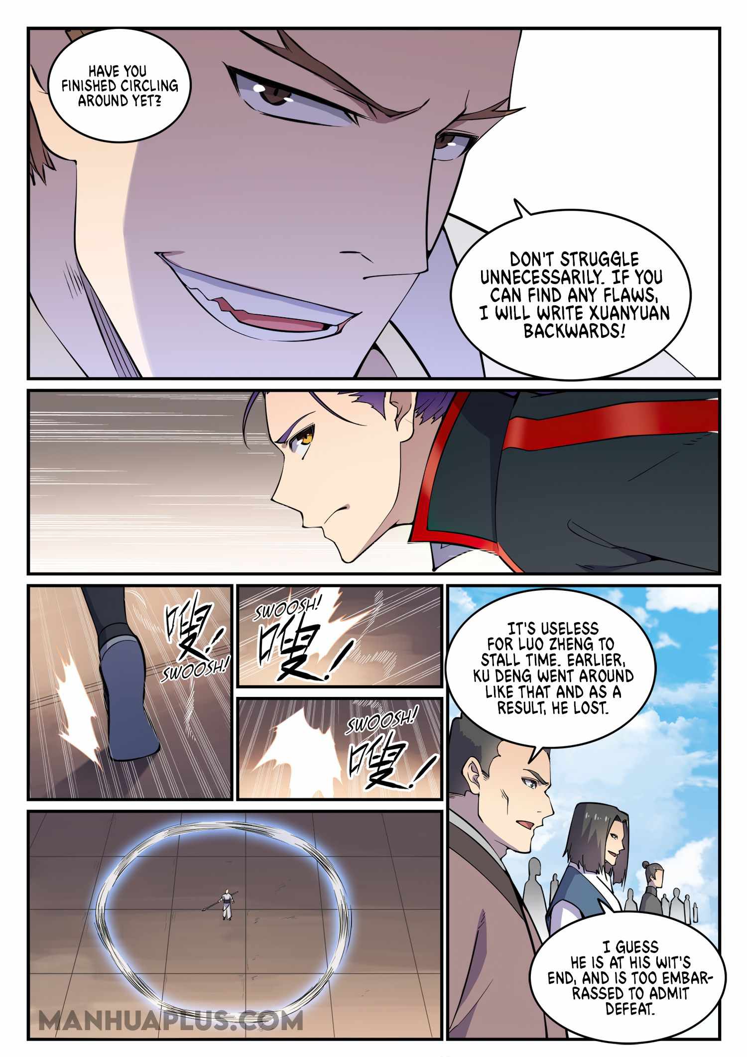 Apotheosis - chapter-686 - Page 12