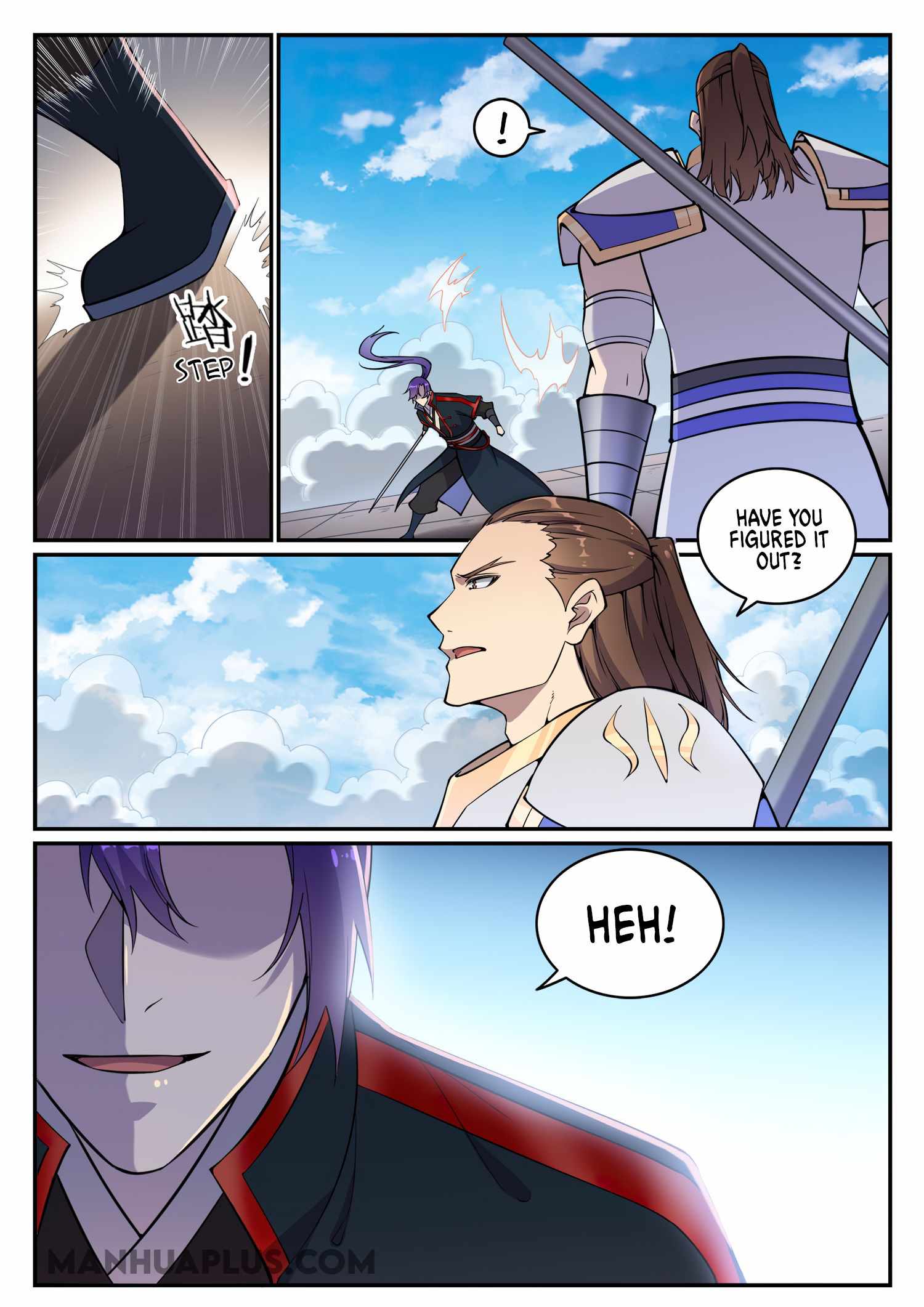 Apotheosis - chapter-686 - Page 13