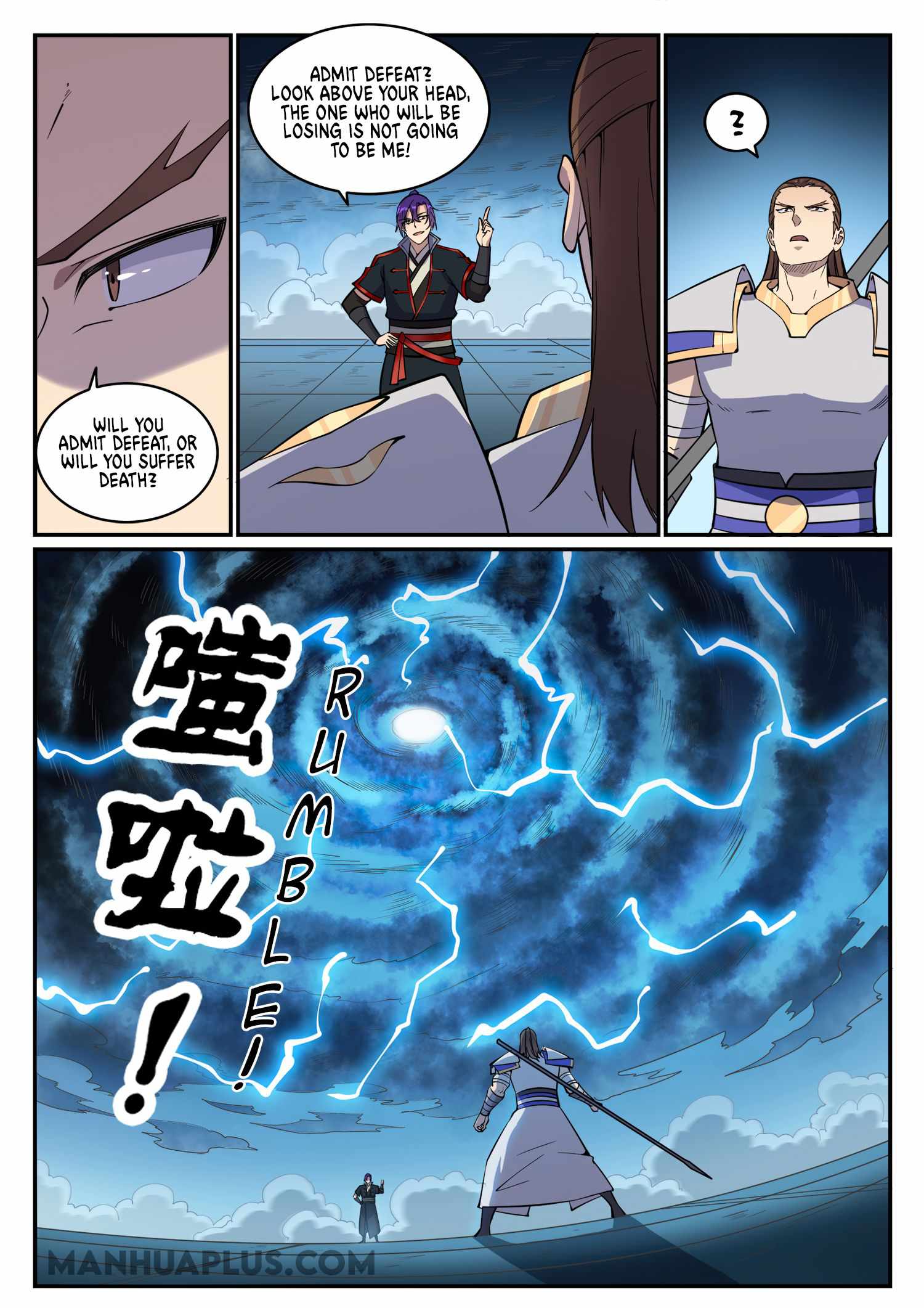 Apotheosis - chapter-686 - Page 14