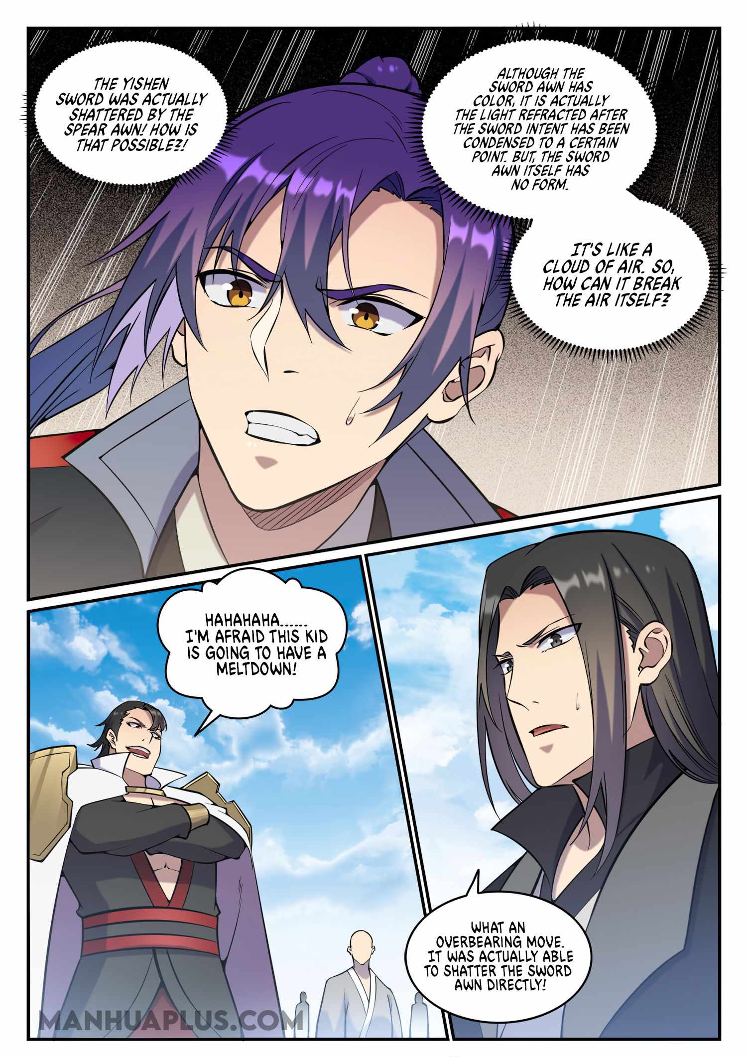 Apotheosis - chapter-686 - Page 5