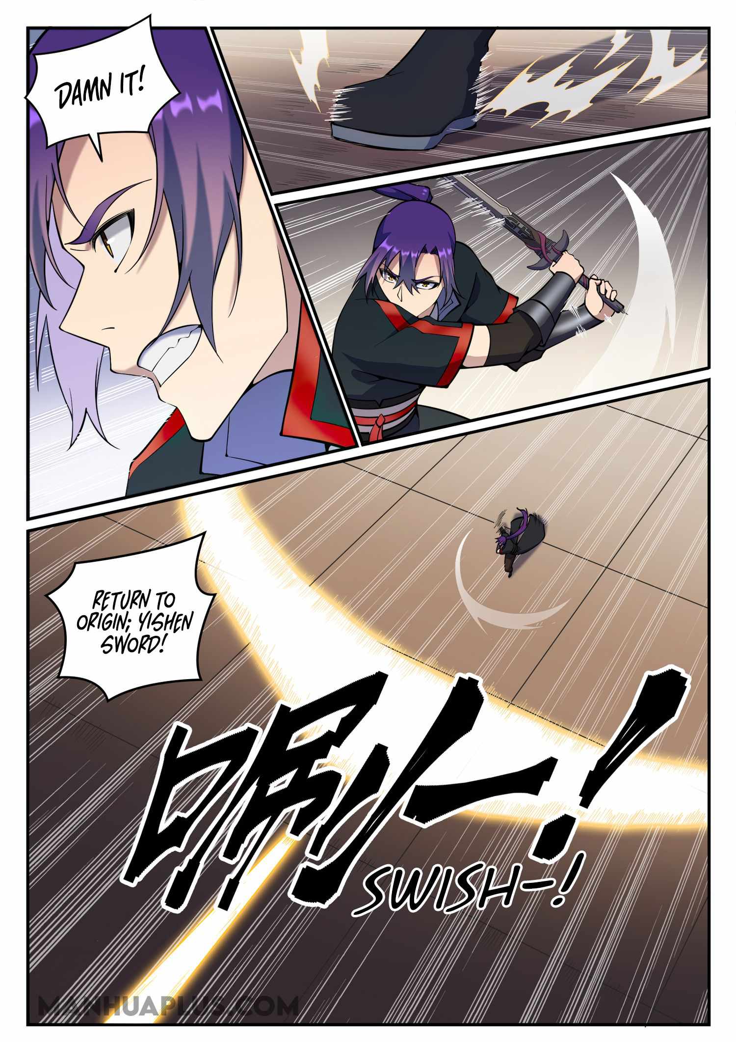 Apotheosis - chapter-686 - Page 6