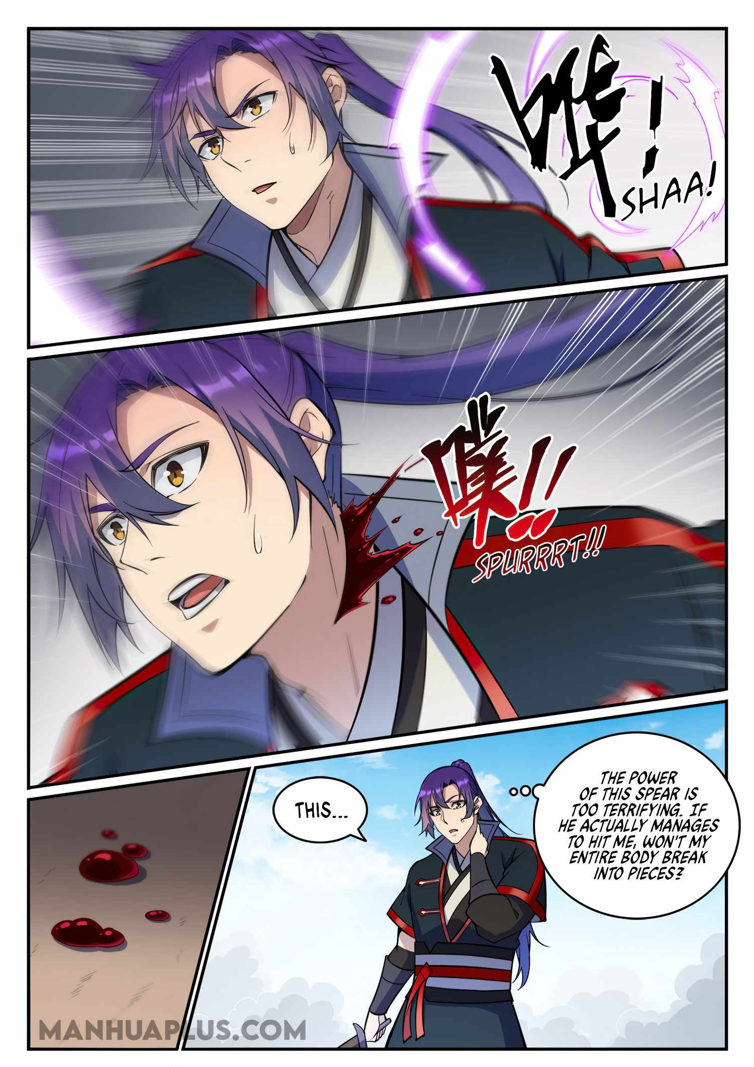 Apotheosis - chapter-686 - Page 8