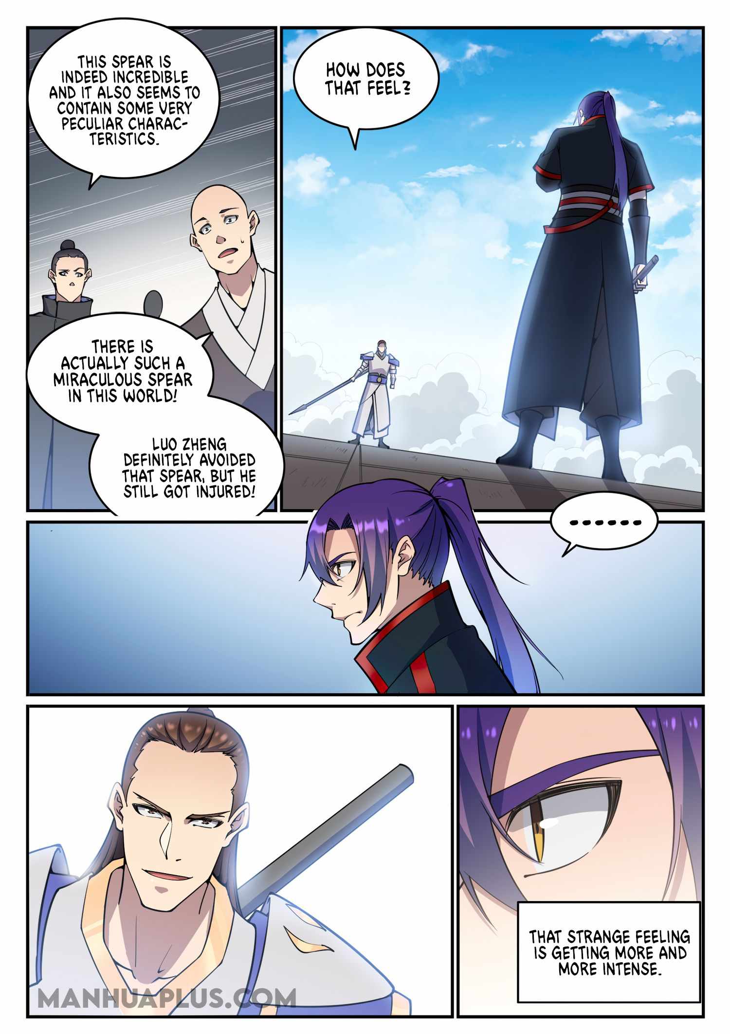 Apotheosis - chapter-686 - Page 9