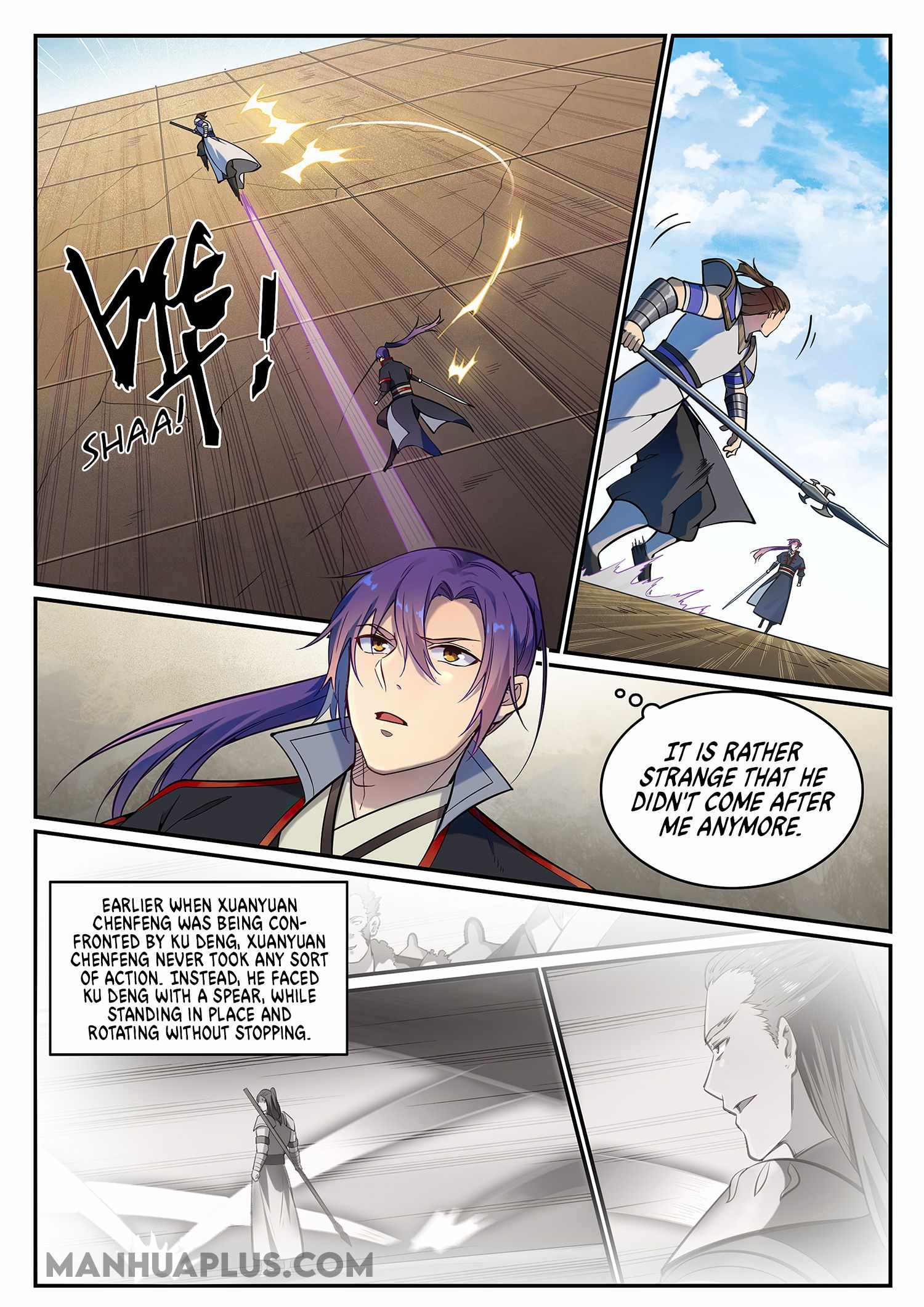 Apotheosis - chapter-687 - Page 11