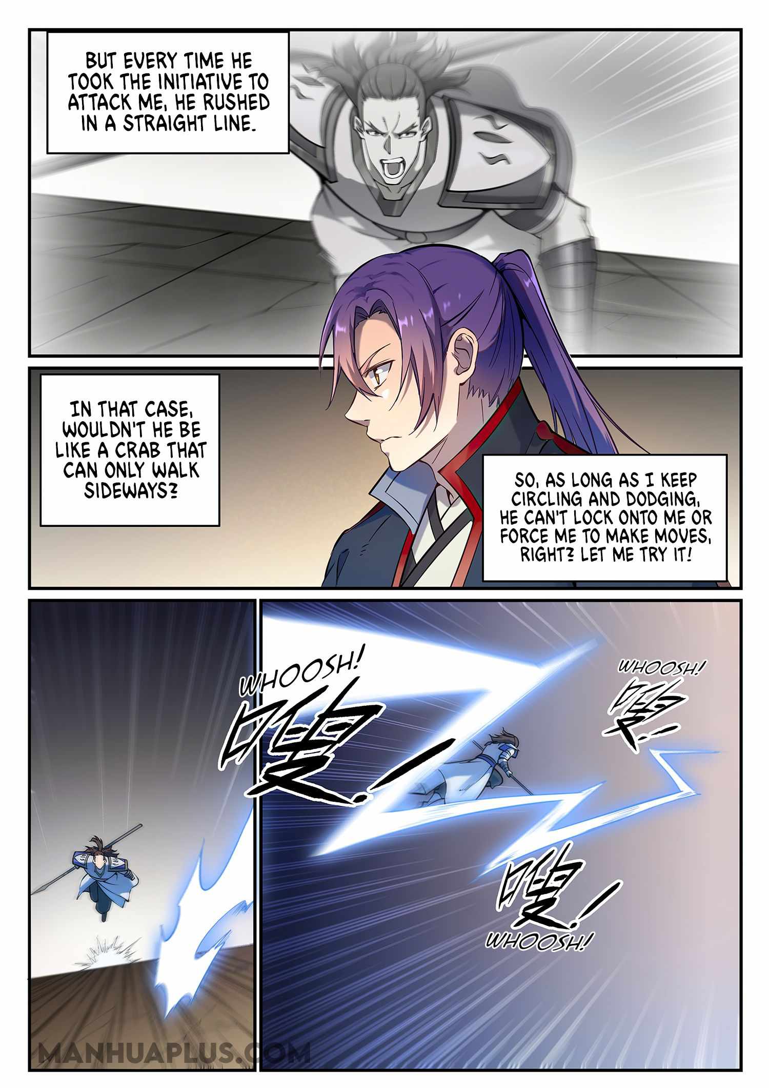 Apotheosis - chapter-687 - Page 12
