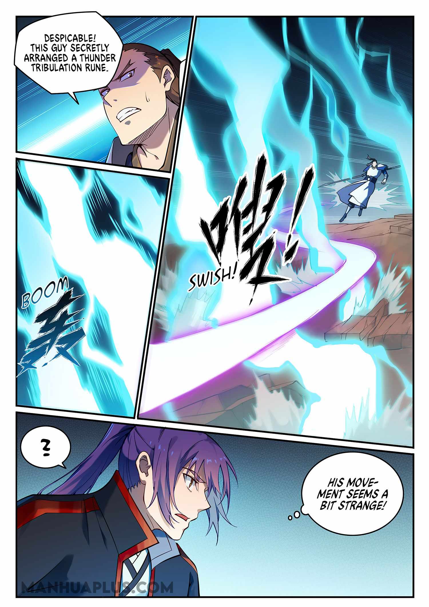 Apotheosis - chapter-687 - Page 2