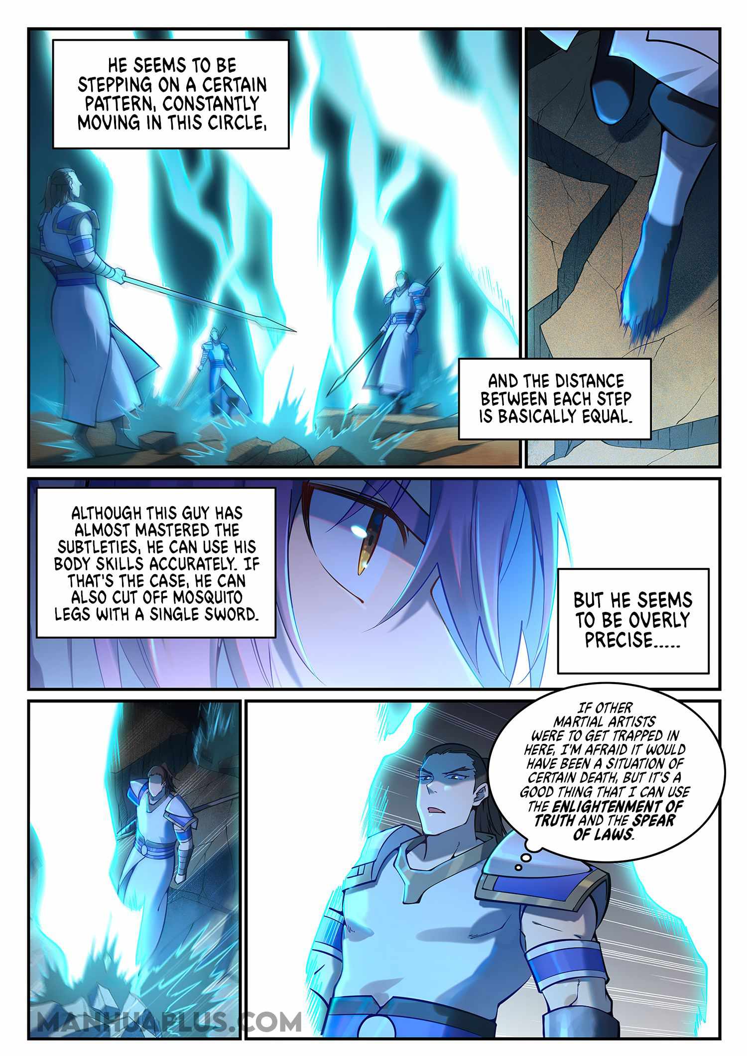 Apotheosis - chapter-687 - Page 3