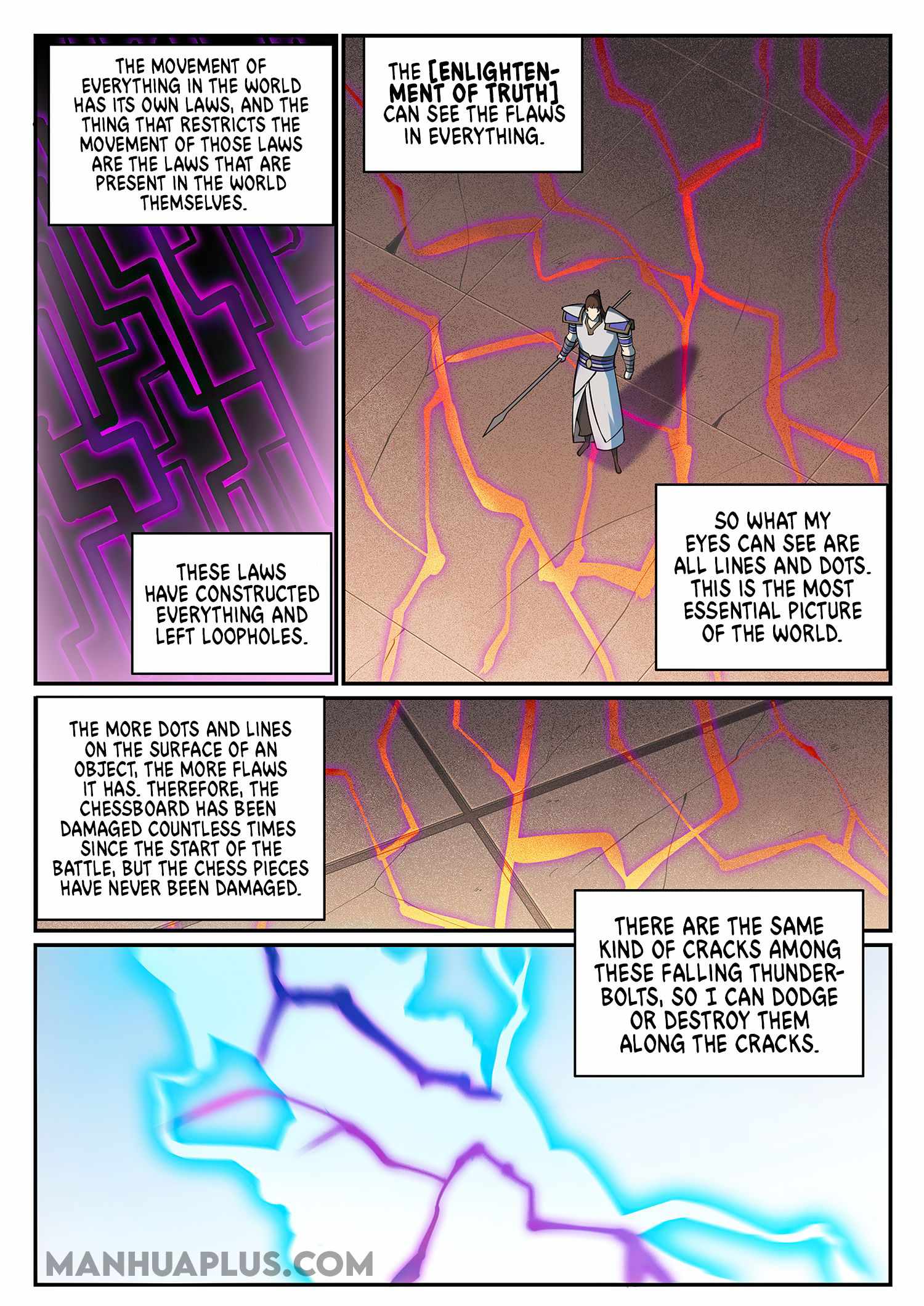 Apotheosis - chapter-687 - Page 4