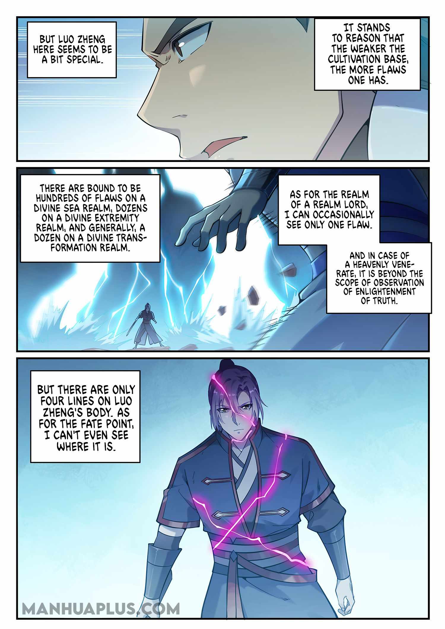 Apotheosis - chapter-687 - Page 6
