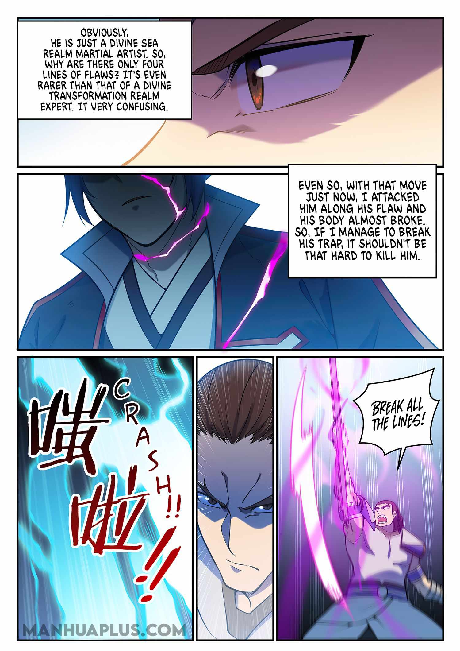 Apotheosis - chapter-687 - Page 7