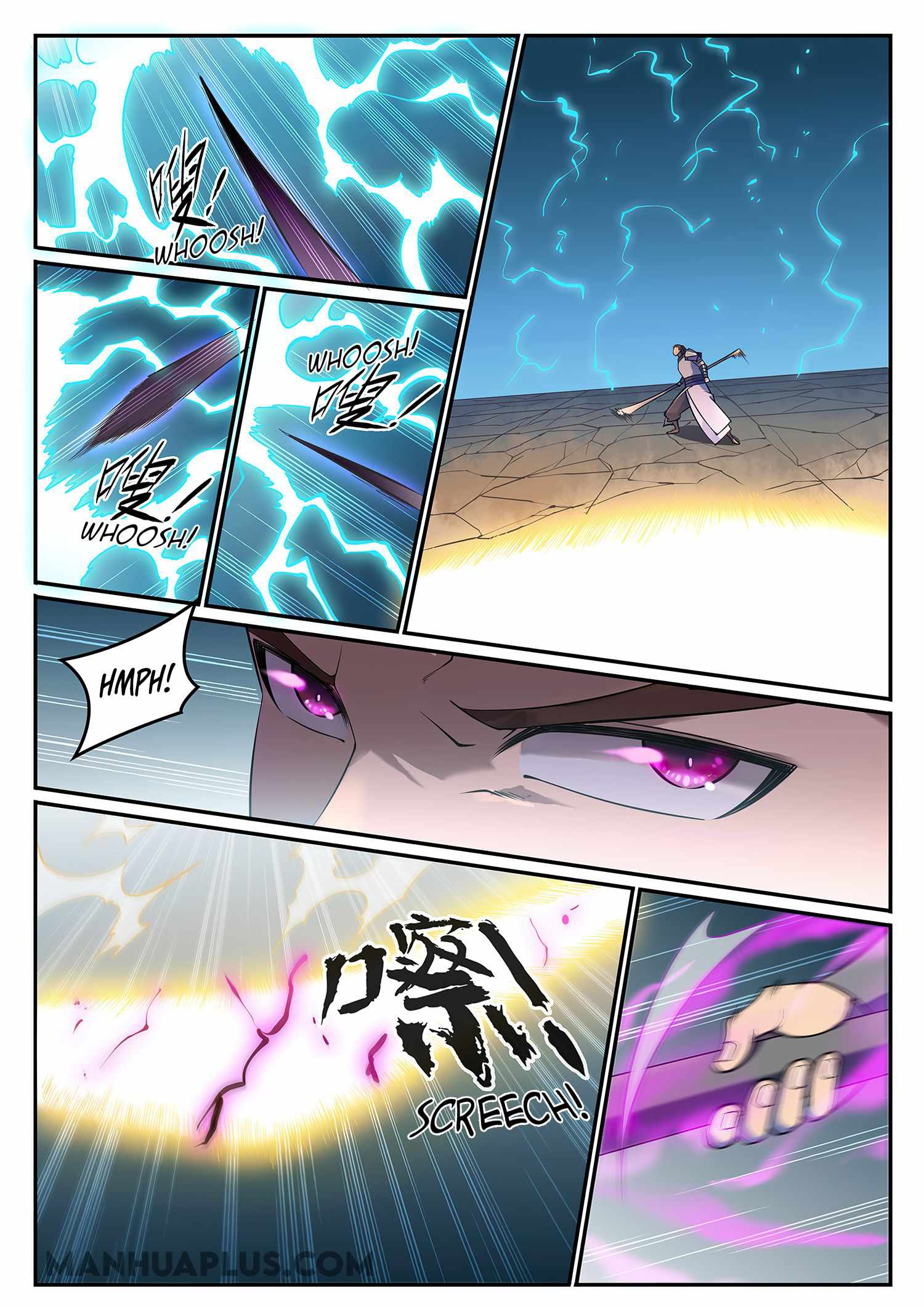 Apotheosis - chapter-687 - Page 8