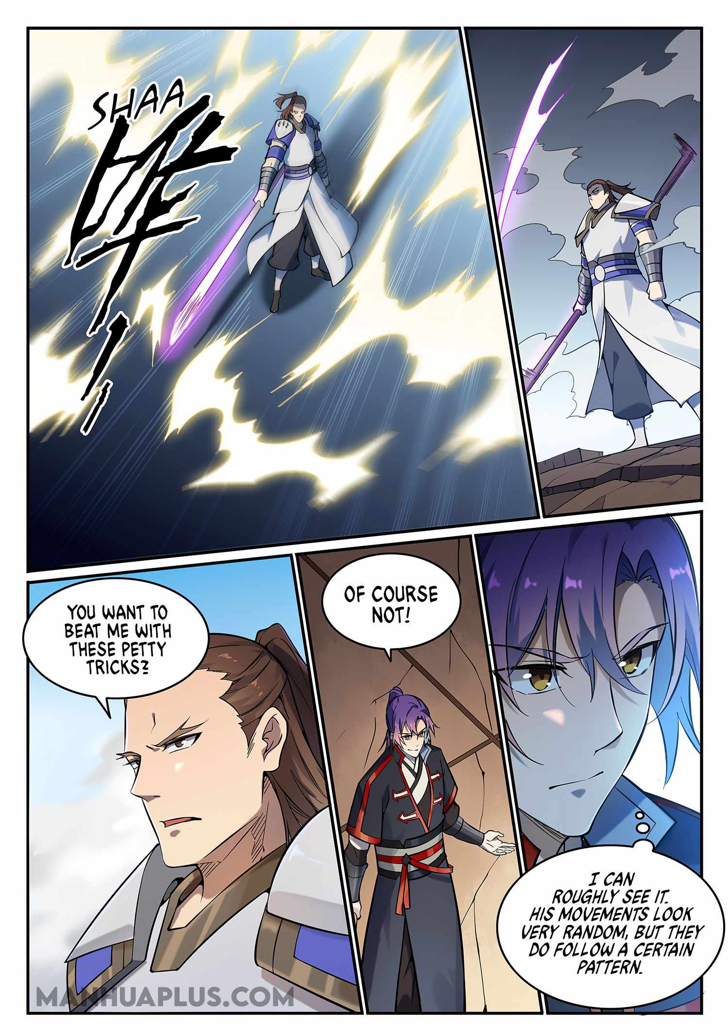 Apotheosis - chapter-687 - Page 9