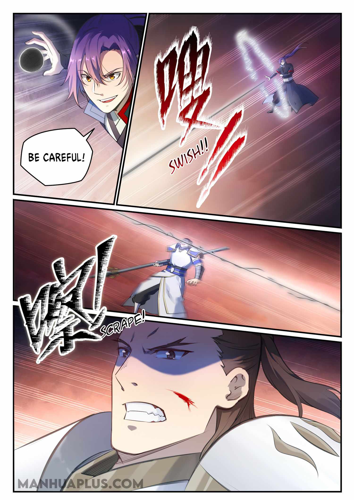 Apotheosis - chapter-688 - Page 10