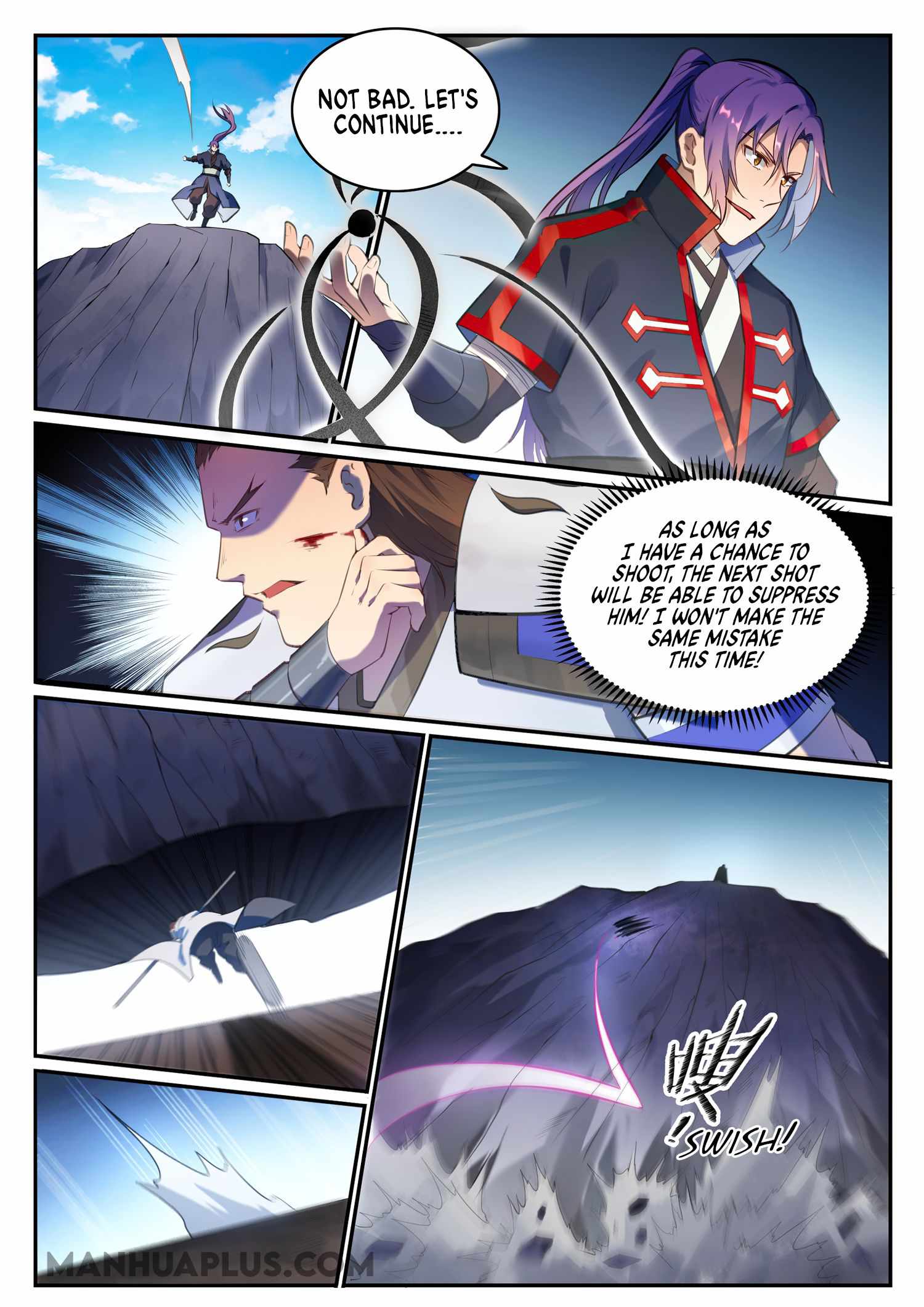 Apotheosis - chapter-688 - Page 11