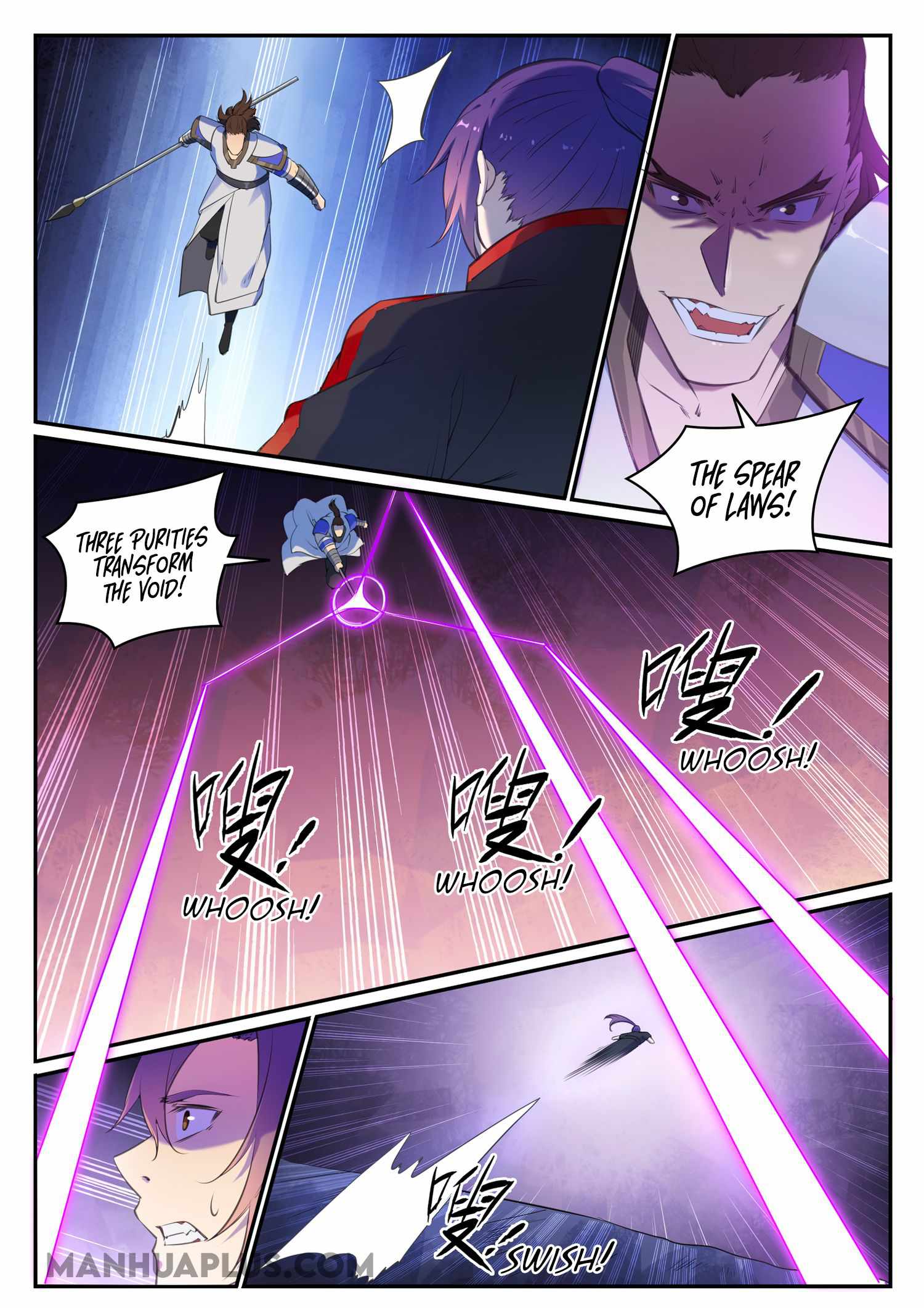 Apotheosis - chapter-688 - Page 12