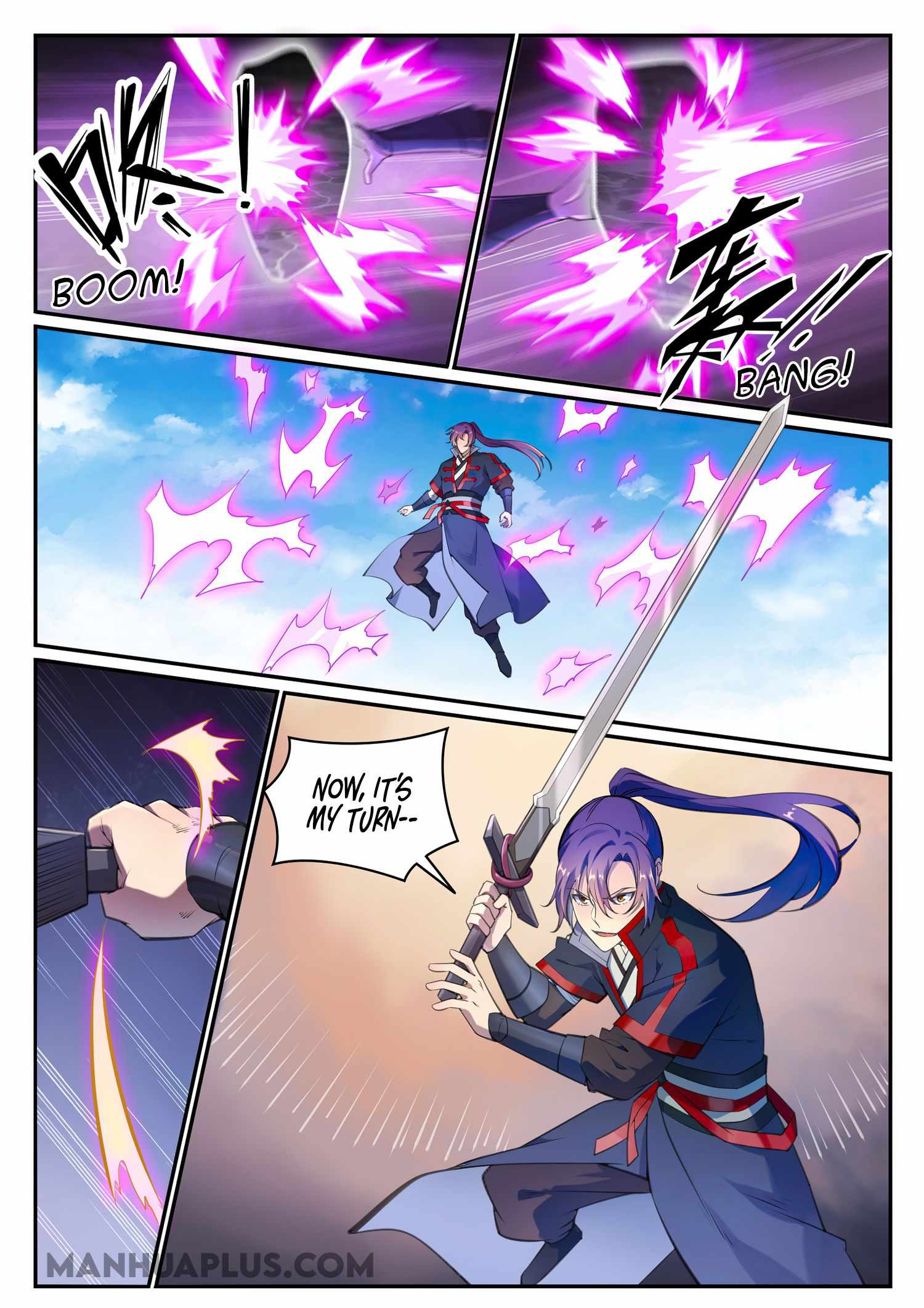 Apotheosis - chapter-688 - Page 14