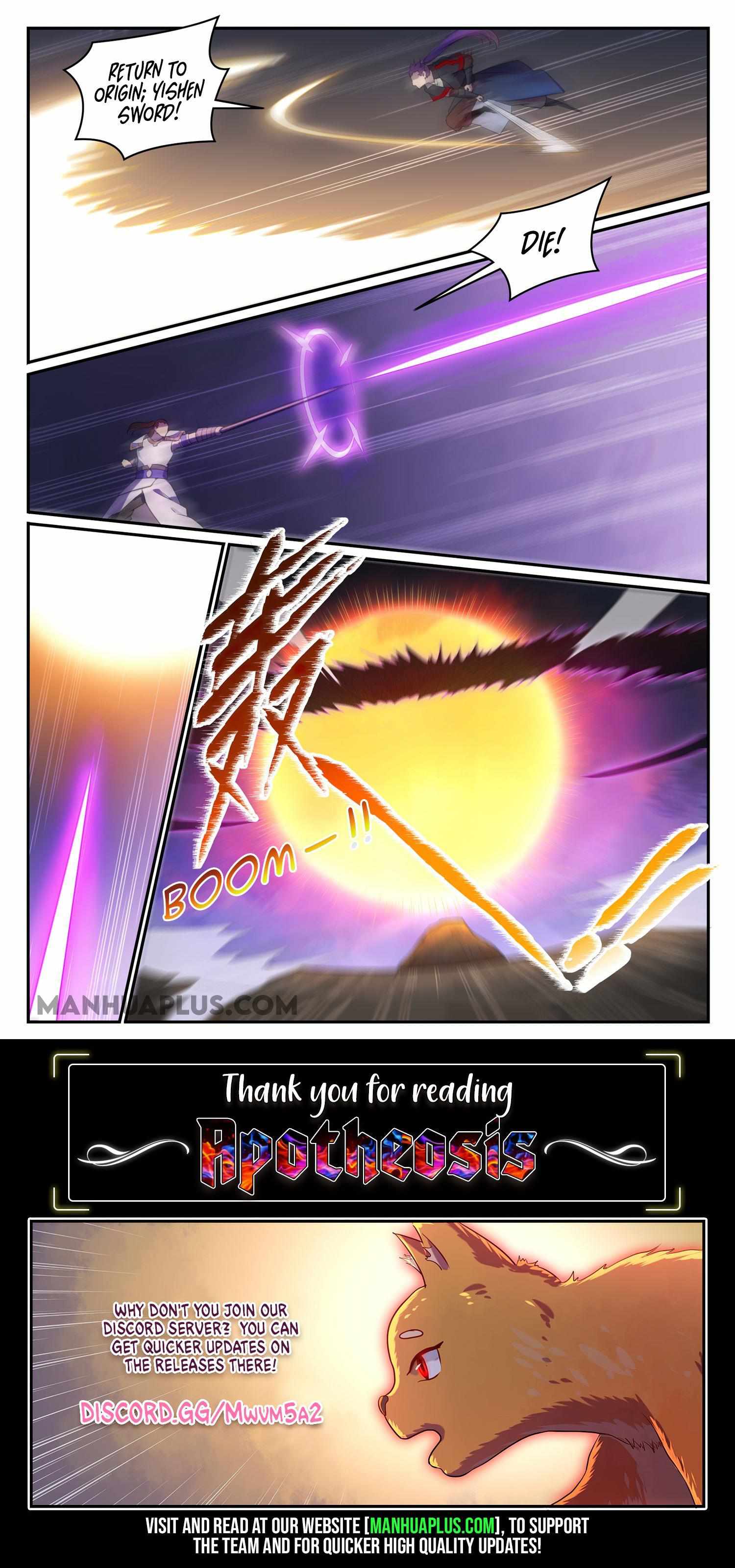 Apotheosis - chapter-688 - Page 15
