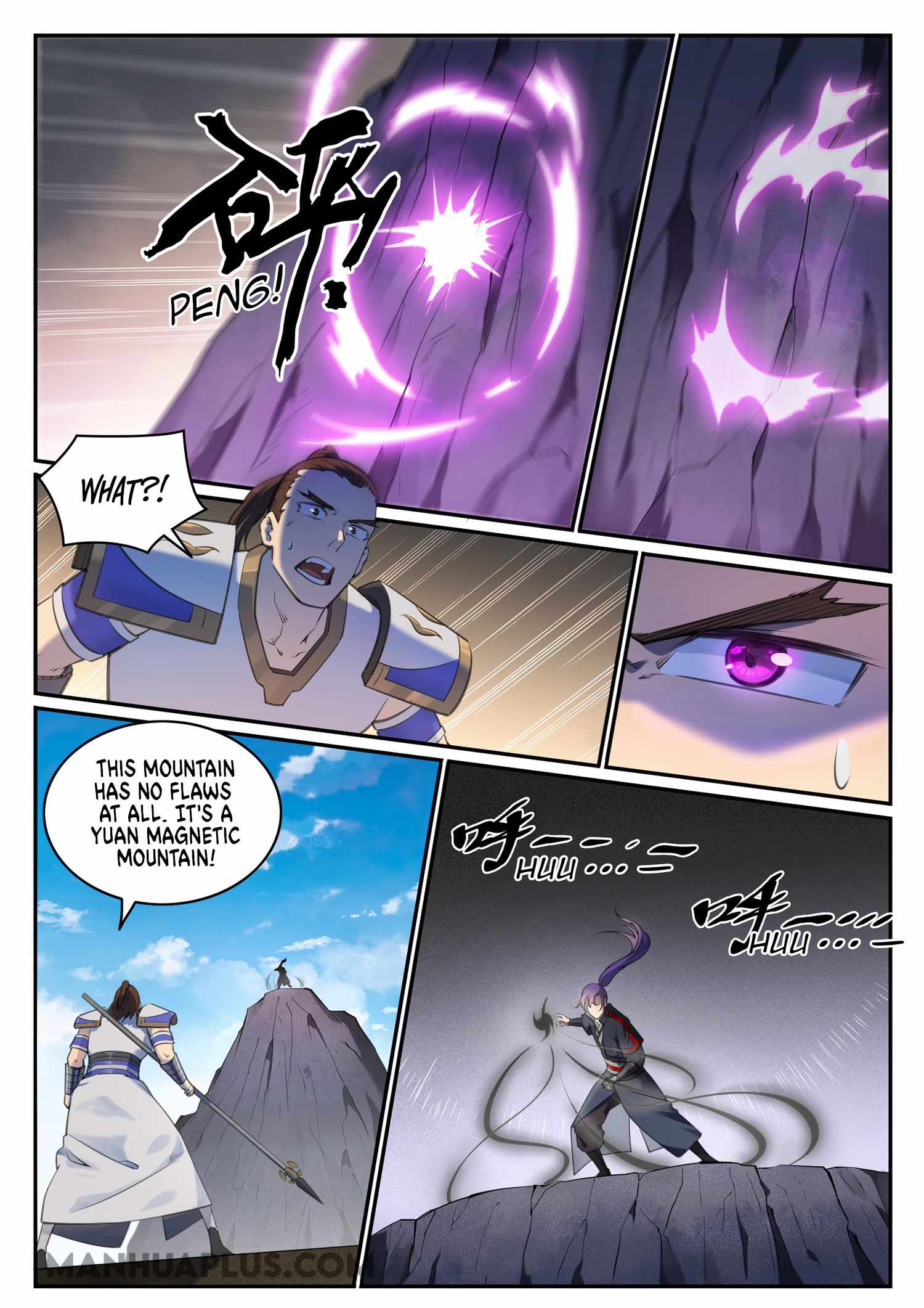 Apotheosis - chapter-688 - Page 3
