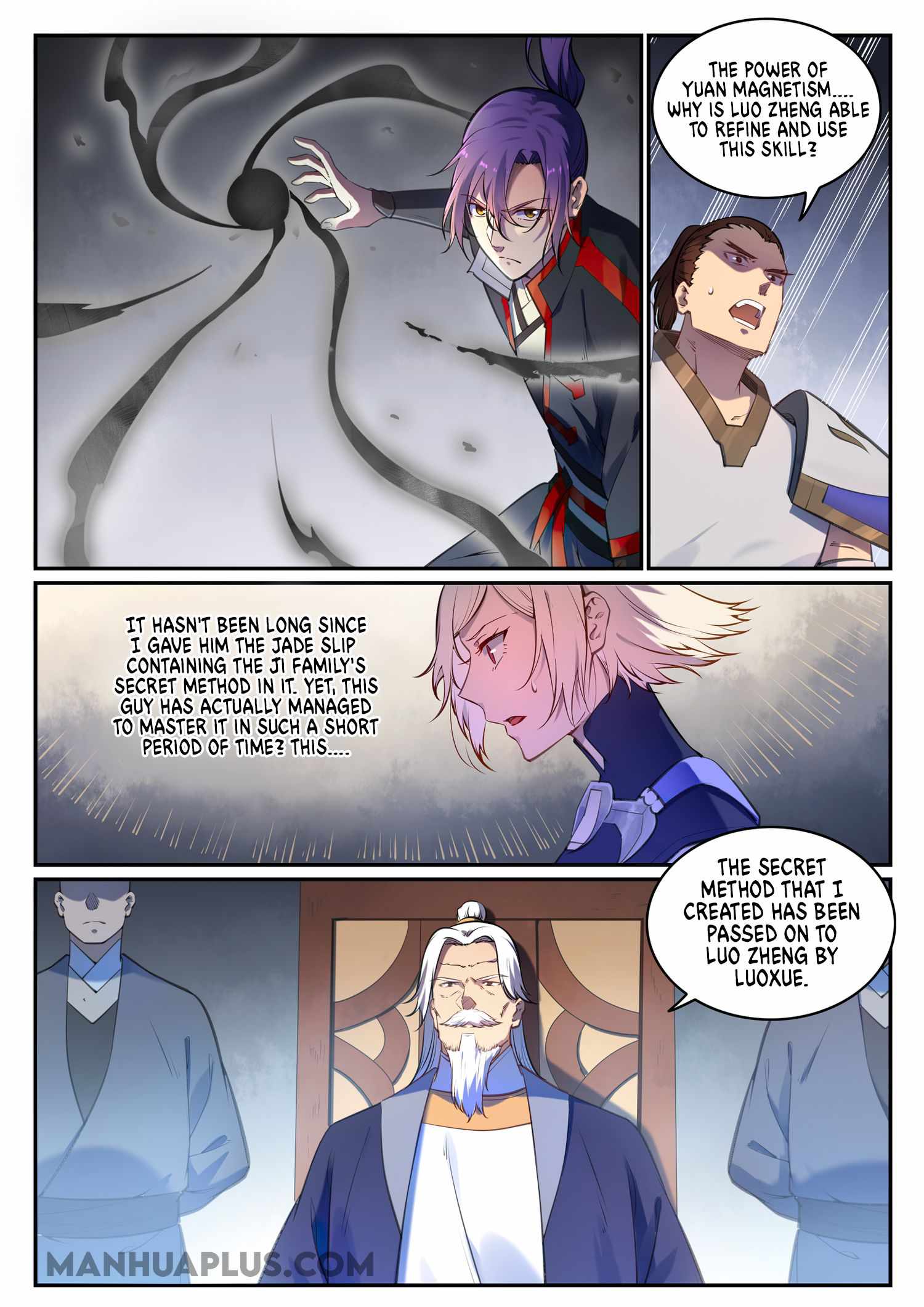 Apotheosis - chapter-688 - Page 4