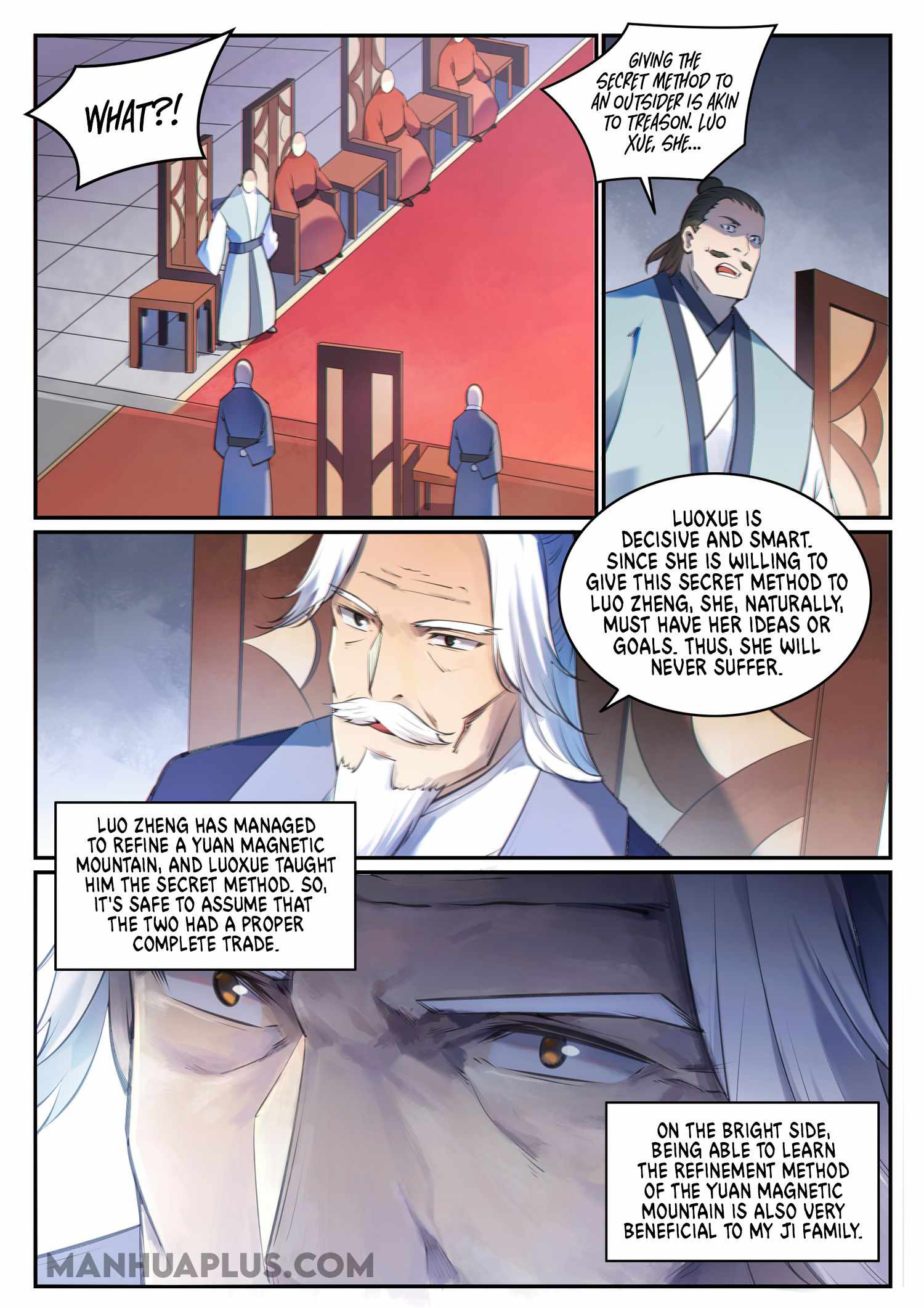 Apotheosis - chapter-688 - Page 5