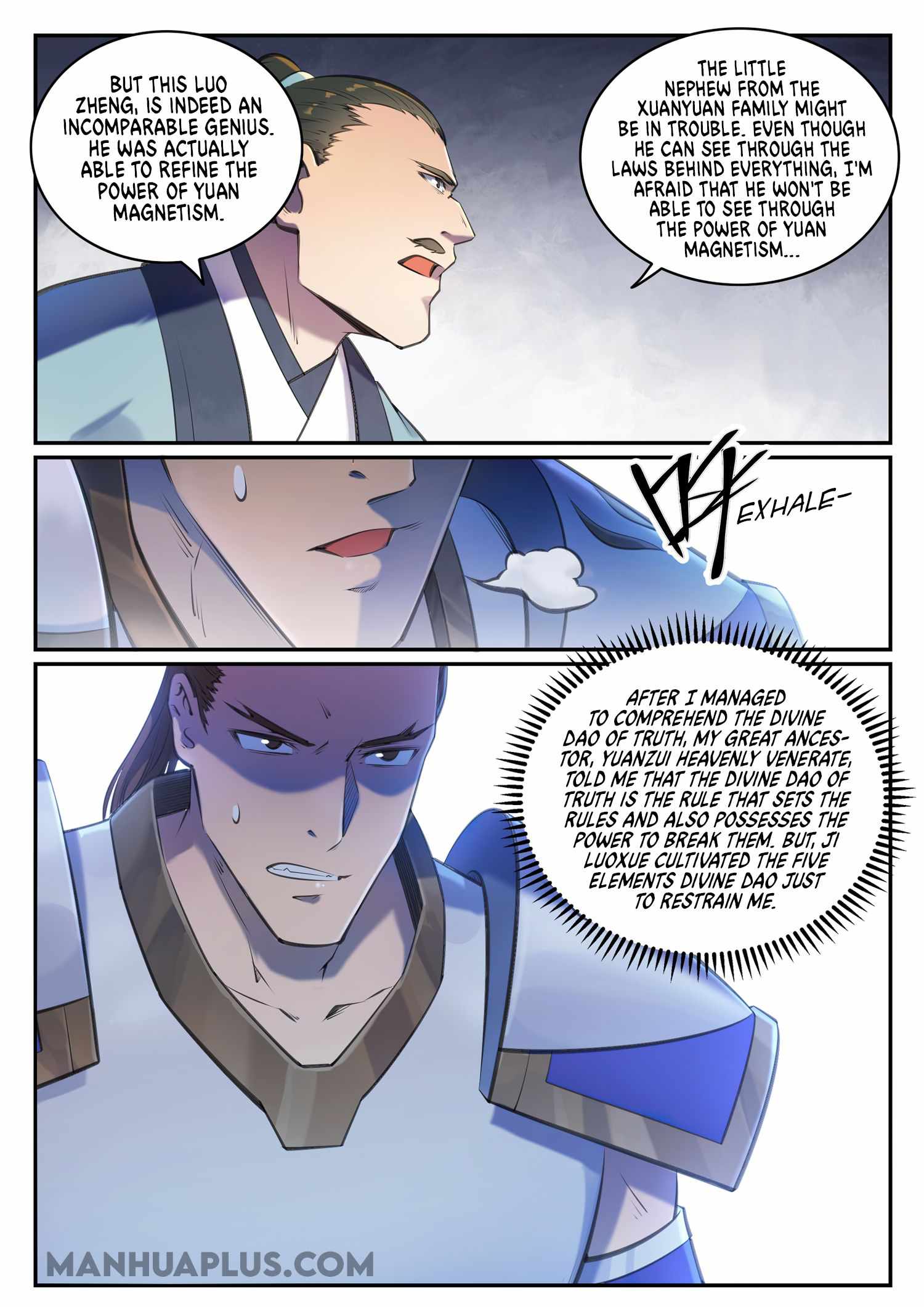 Apotheosis - chapter-688 - Page 6