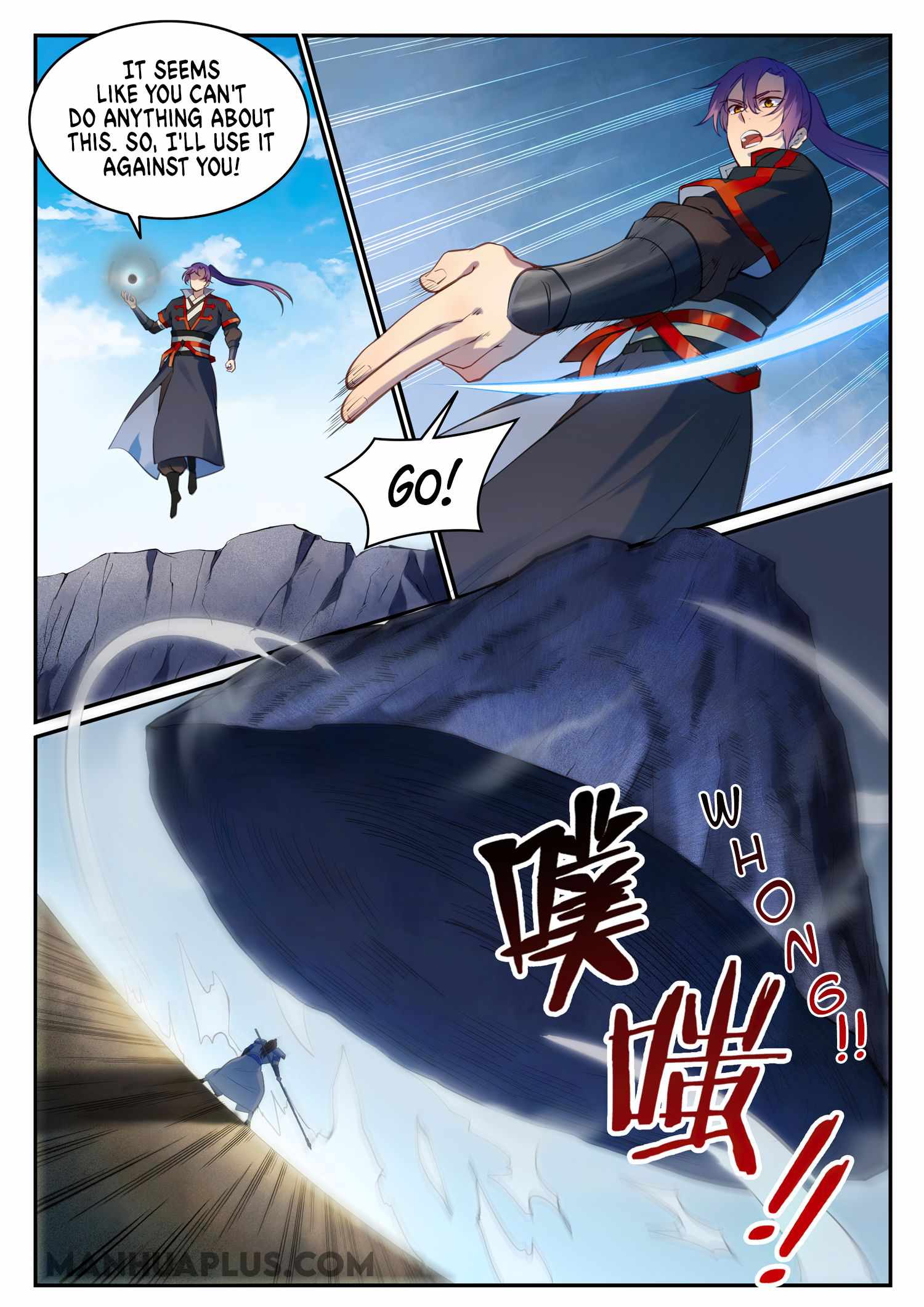 Apotheosis - chapter-688 - Page 8