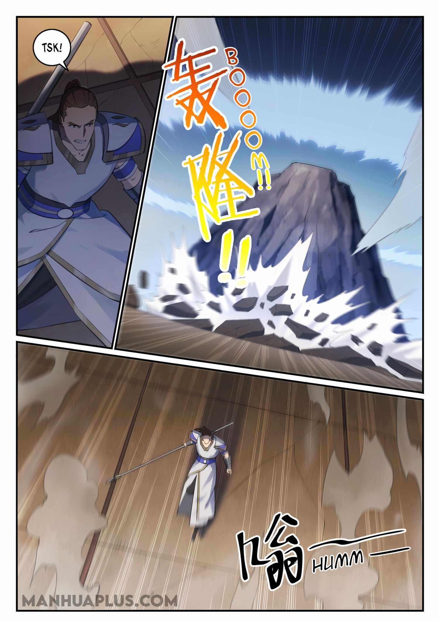 Apotheosis - chapter-688 - Page 9