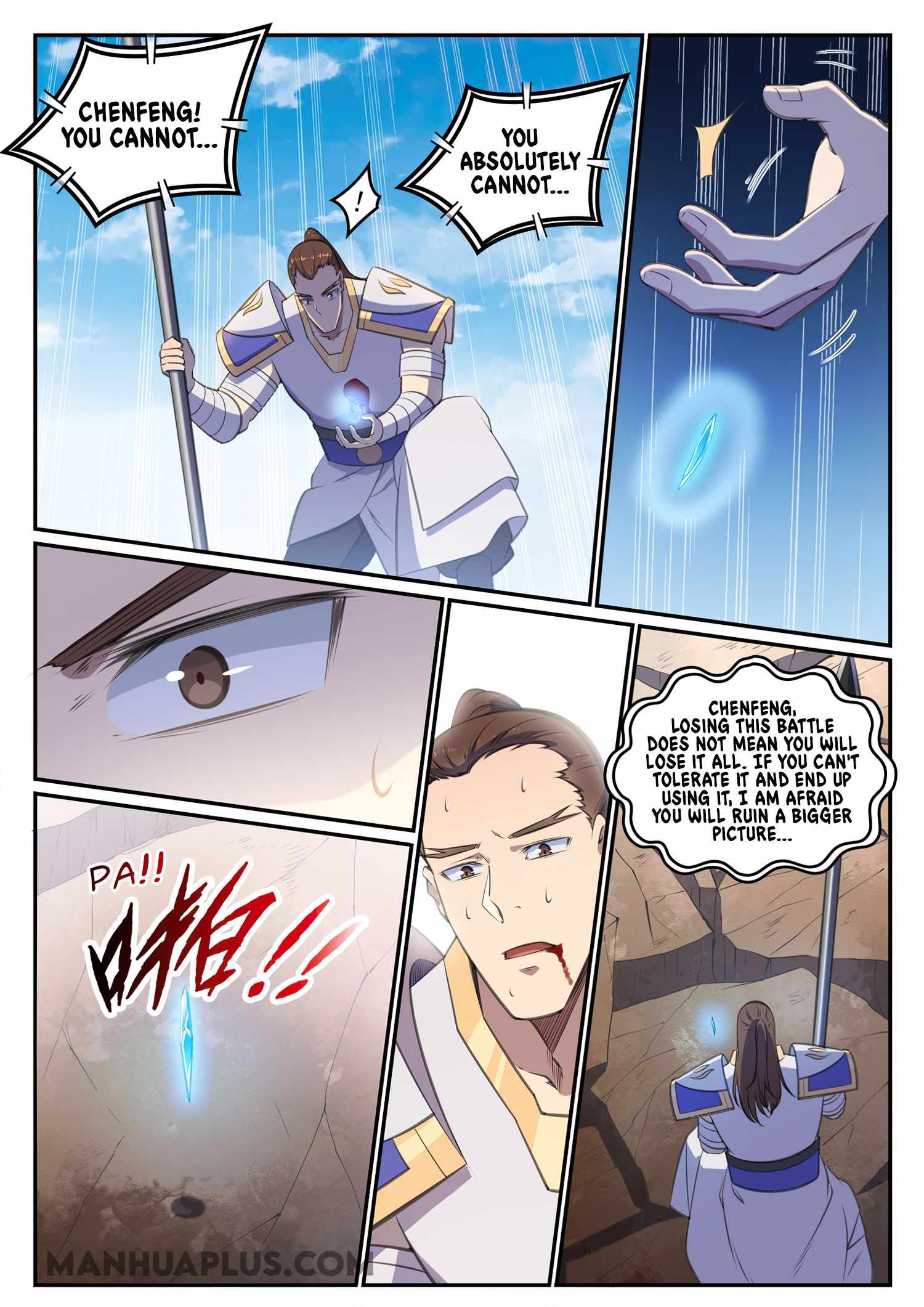 Apotheosis - chapter-689 - Page 10